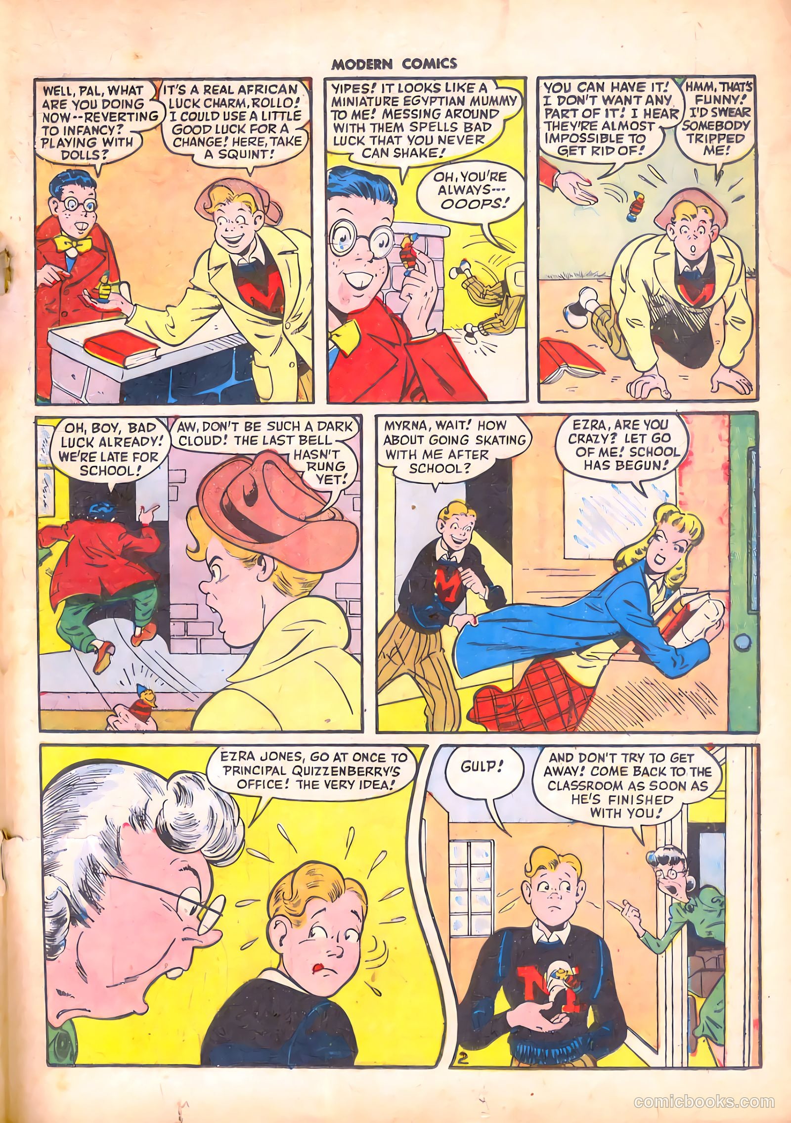 Modern Comics #57 (1947) — page 31 of 60