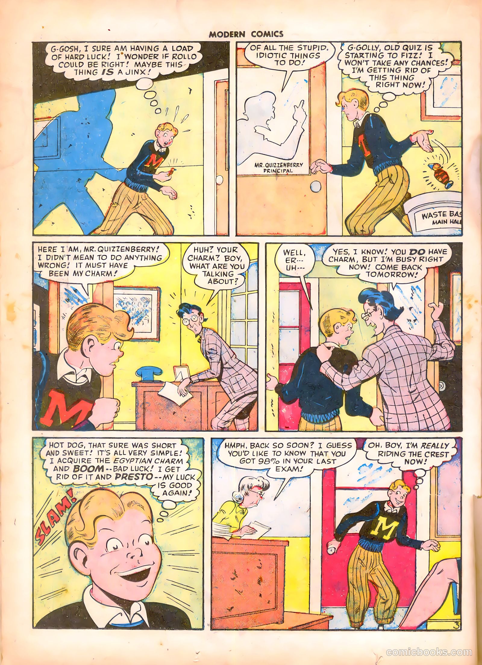 Modern Comics #57 (1947) — page 32 of 60