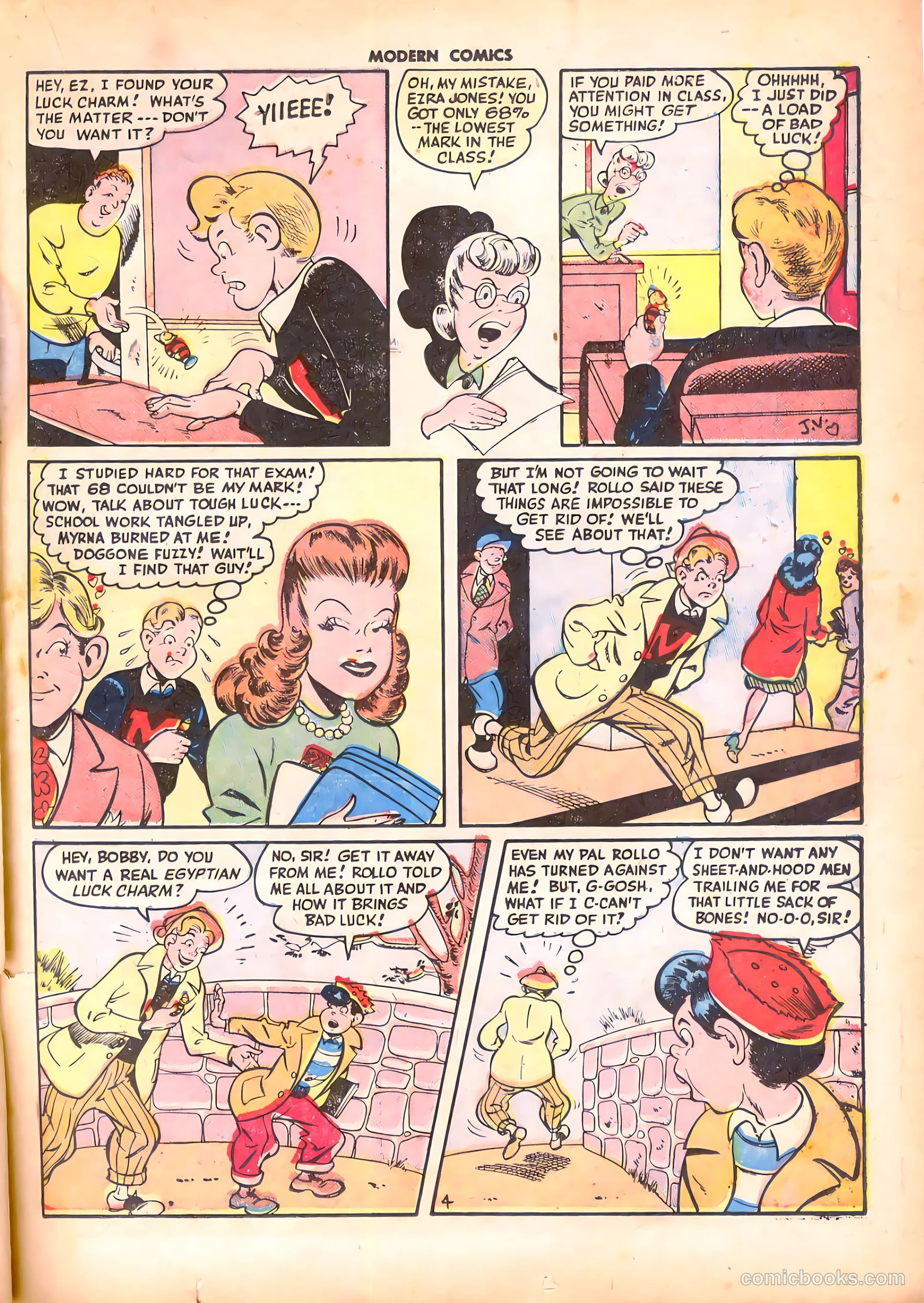 Modern Comics #57 (1947) — page 33 of 60