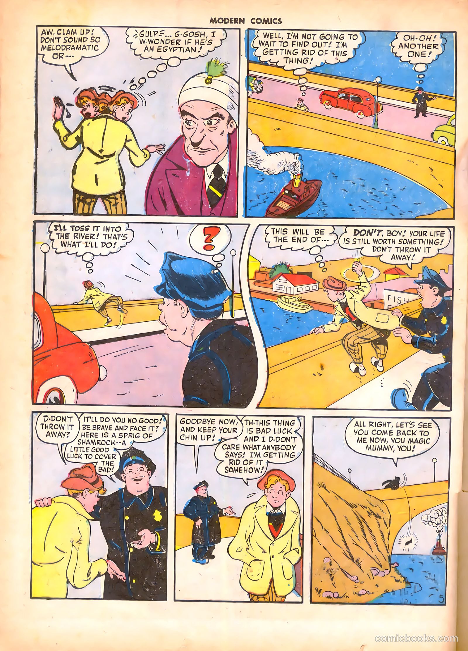 Modern Comics #57 (1947) — page 34 of 60