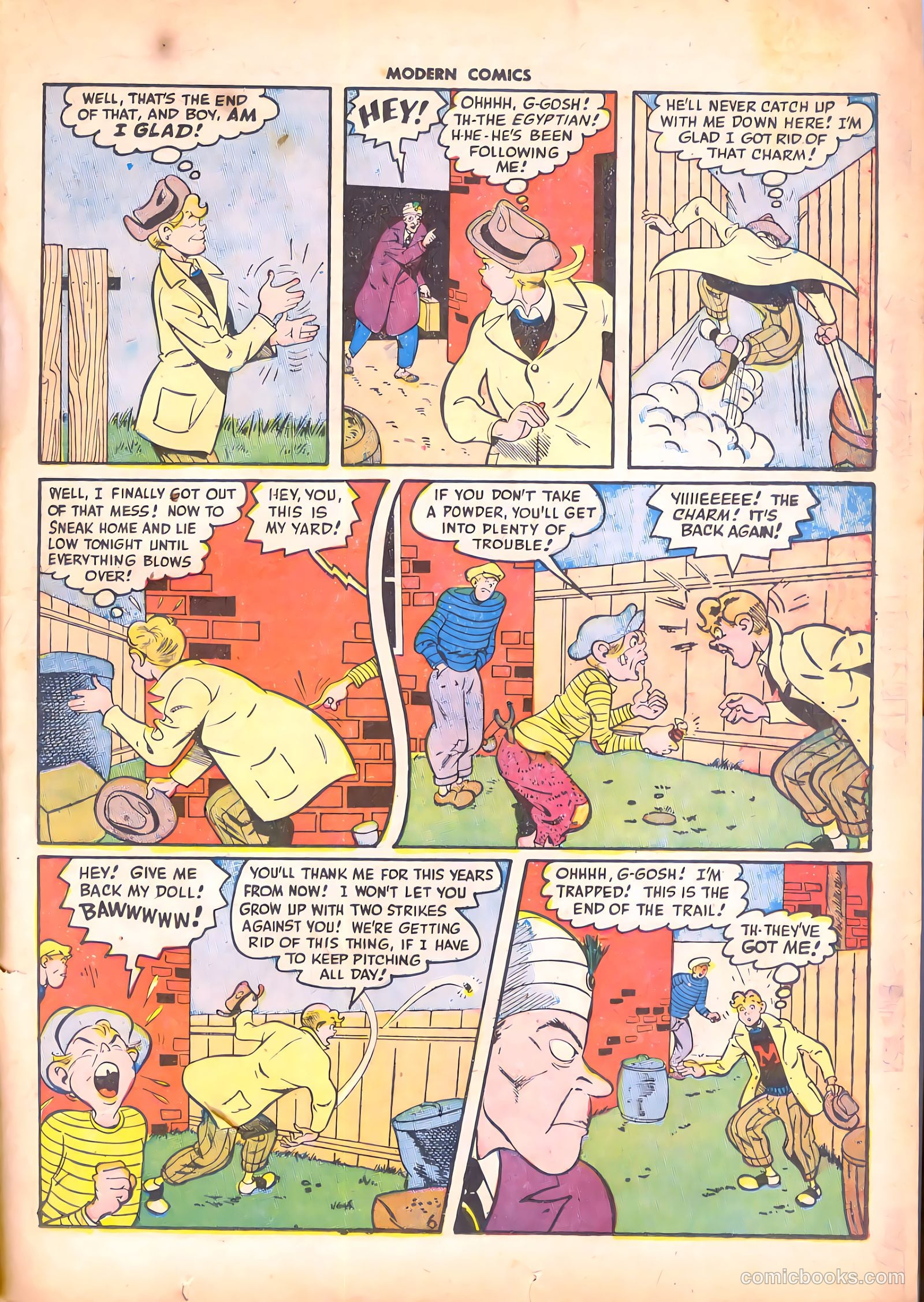 Modern Comics #57 (1947) — page 35 of 60