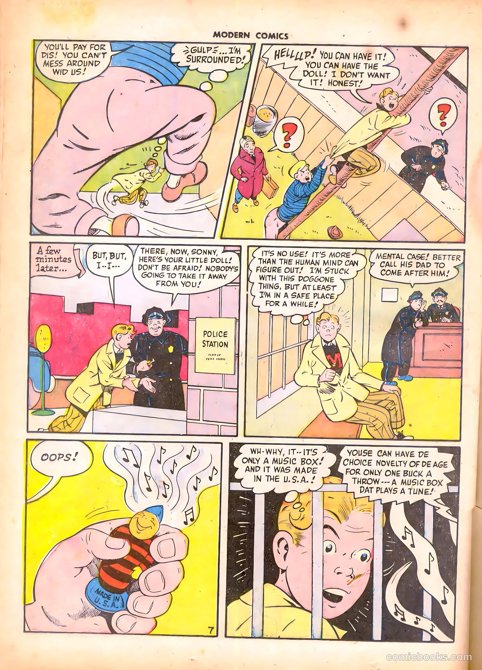 Modern Comics #57 (1947) — page 36 of 60
