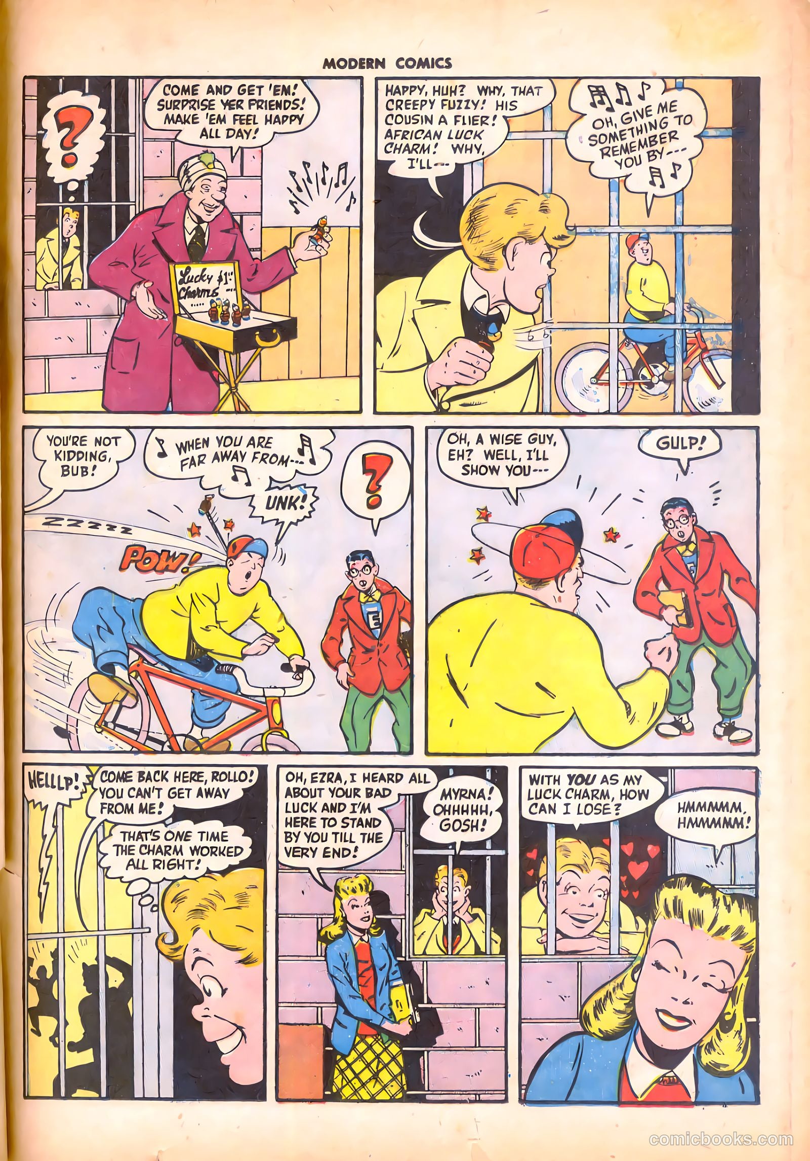 Modern Comics #57 (1947) — page 37 of 60