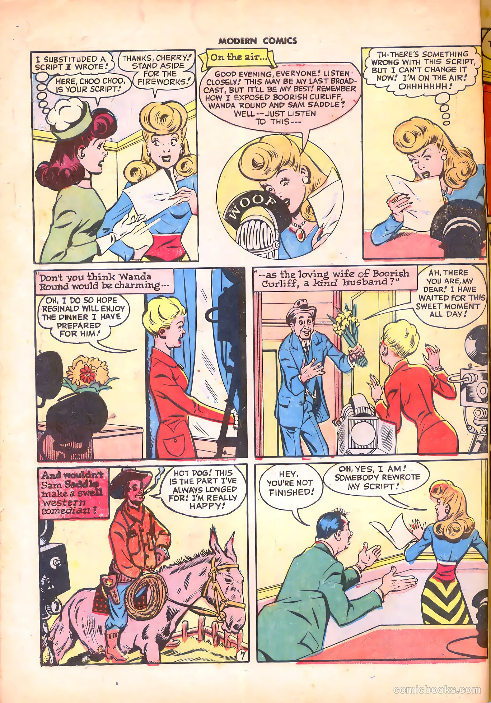 Modern Comics #57 (1947) — page 56 of 60