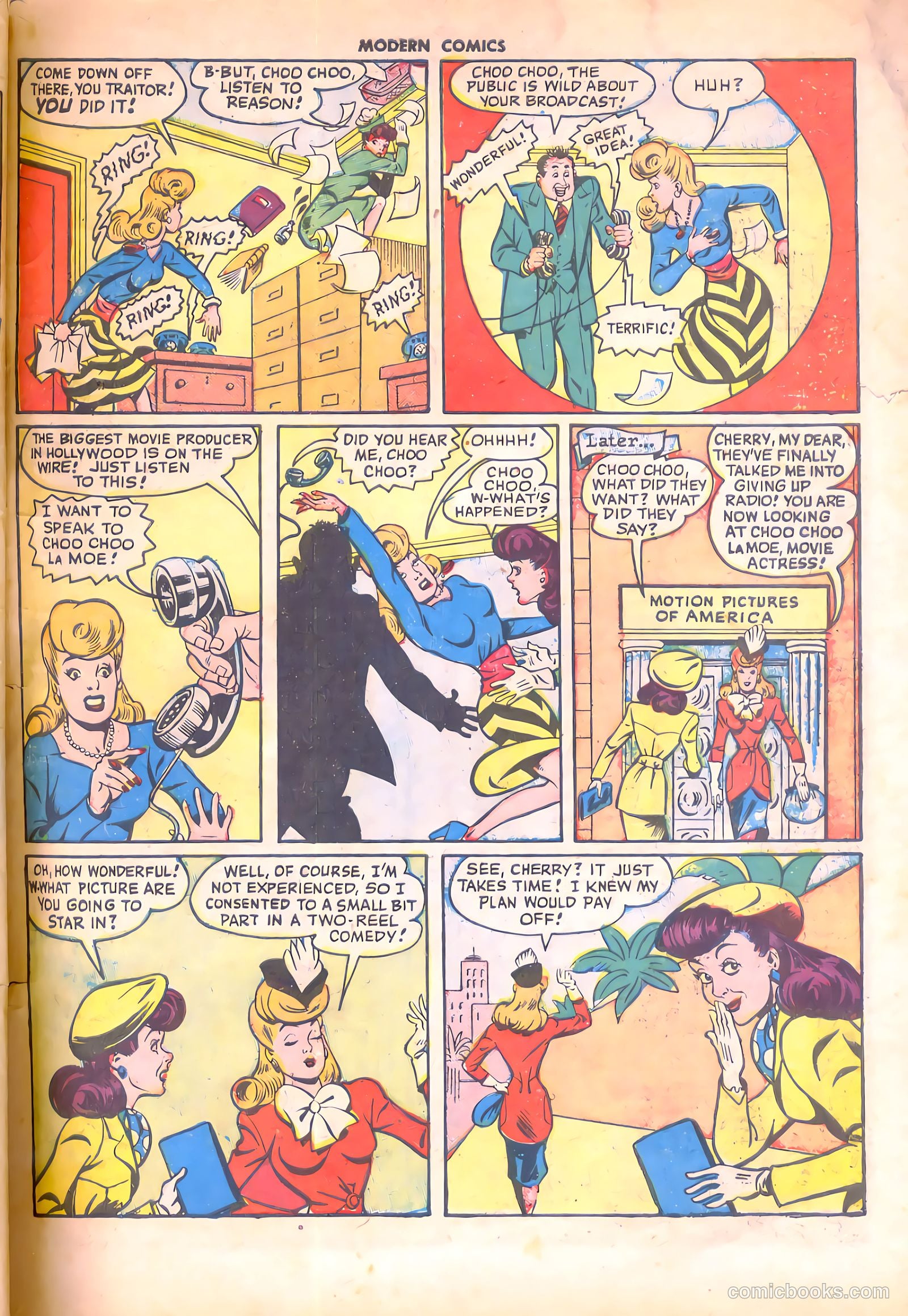 Modern Comics #57 (1947) — page 57 of 60