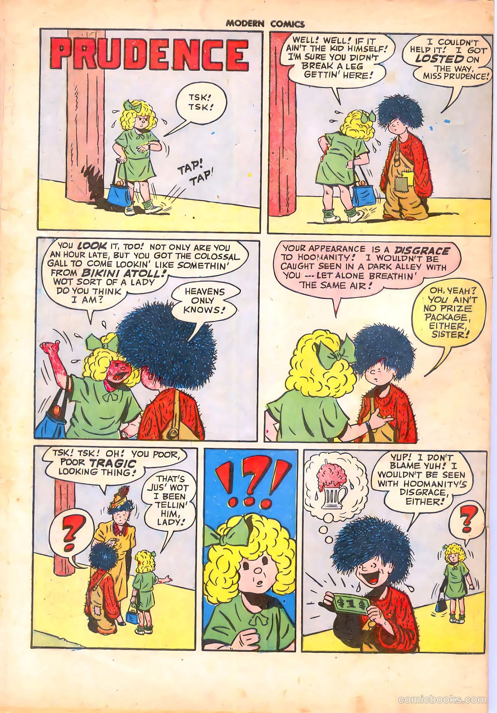 Modern Comics #57 (1947) — page 58 of 60