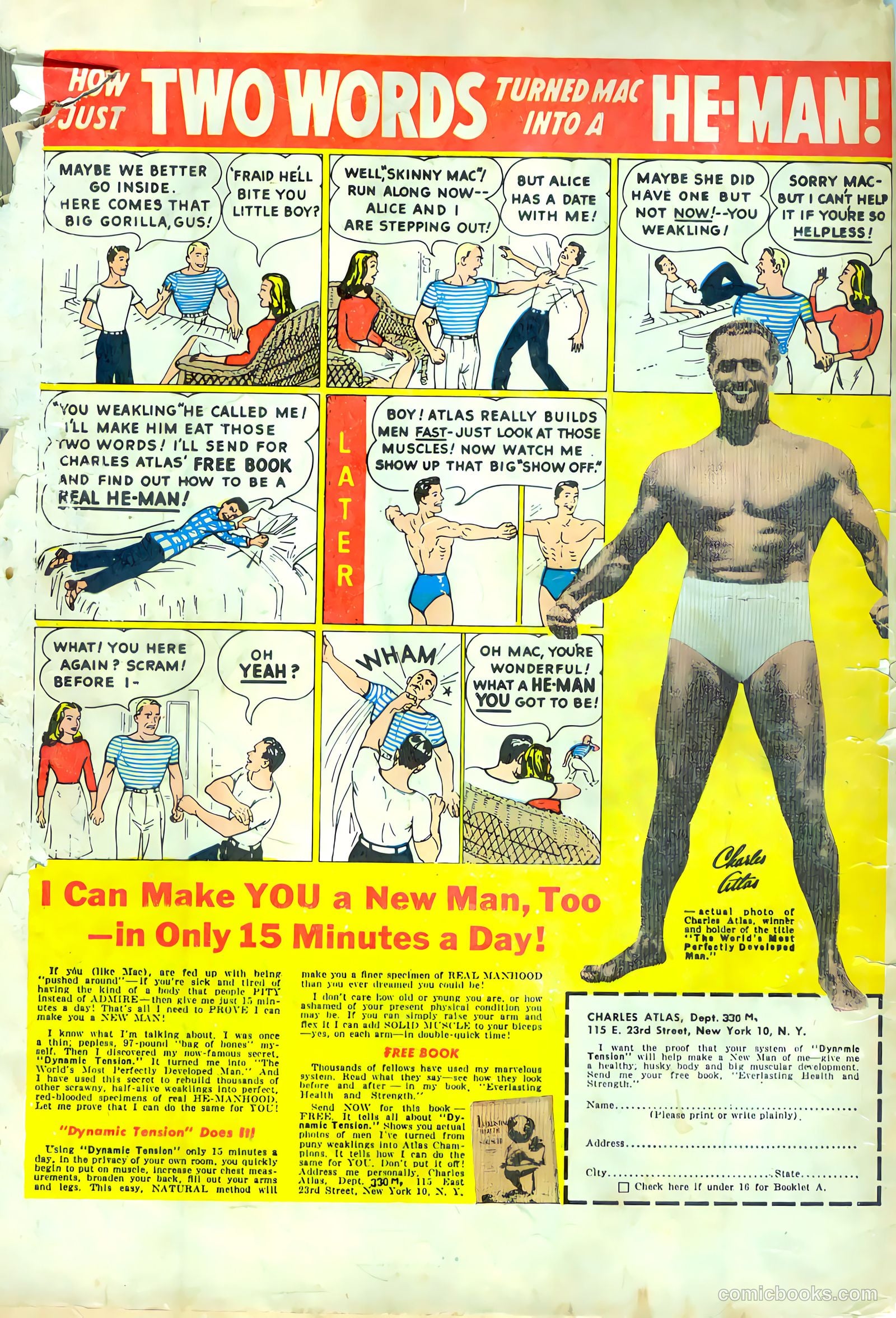 Modern Comics #57 (1947) — page 60 of 60