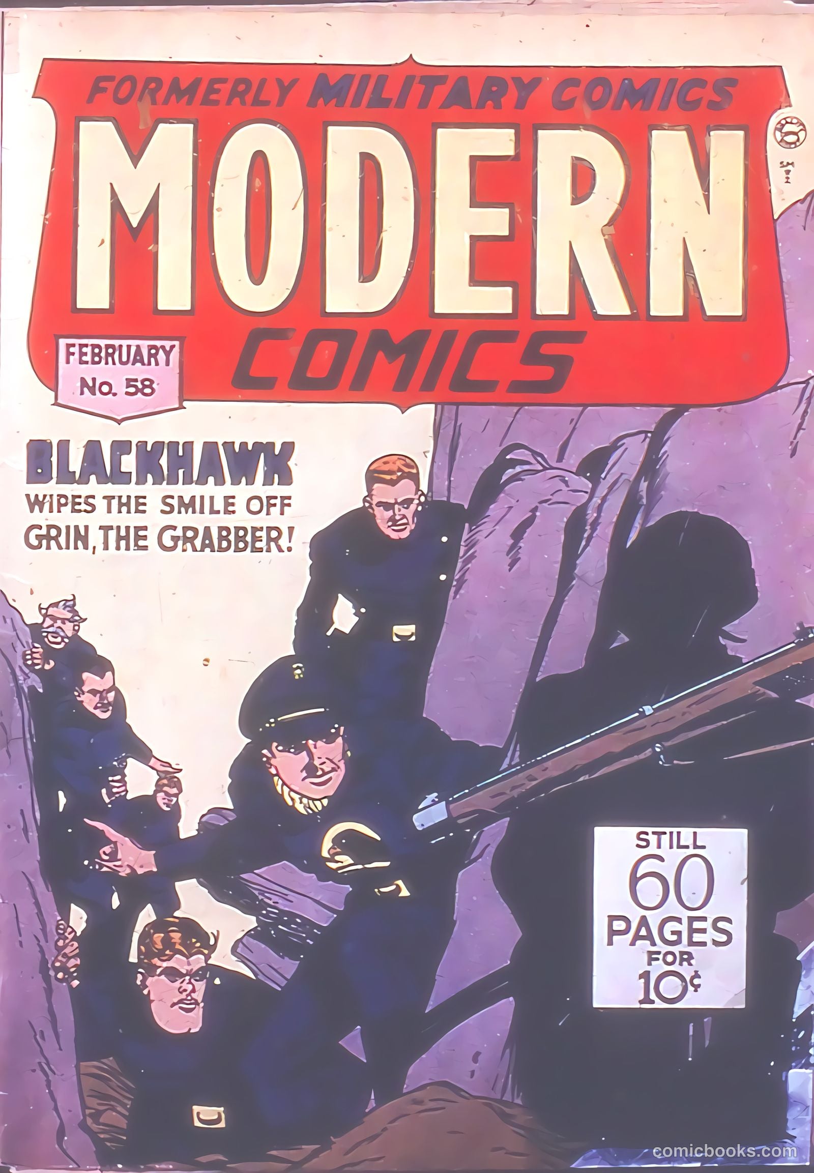Modern Comics #58
