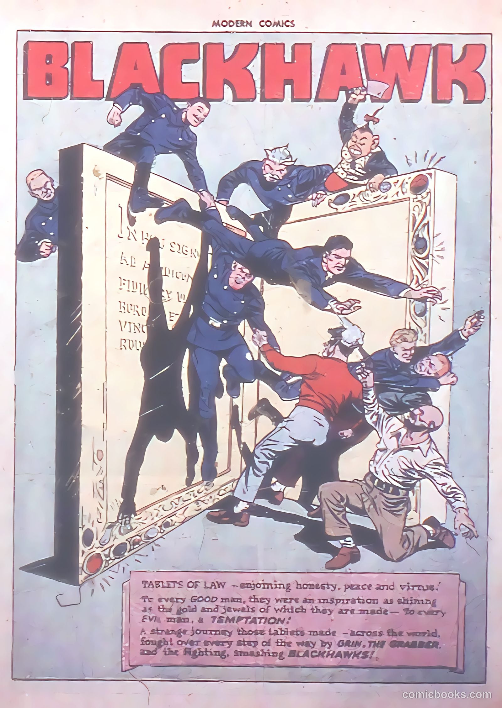 Modern Comics #58 (1947) — page 3 of 60