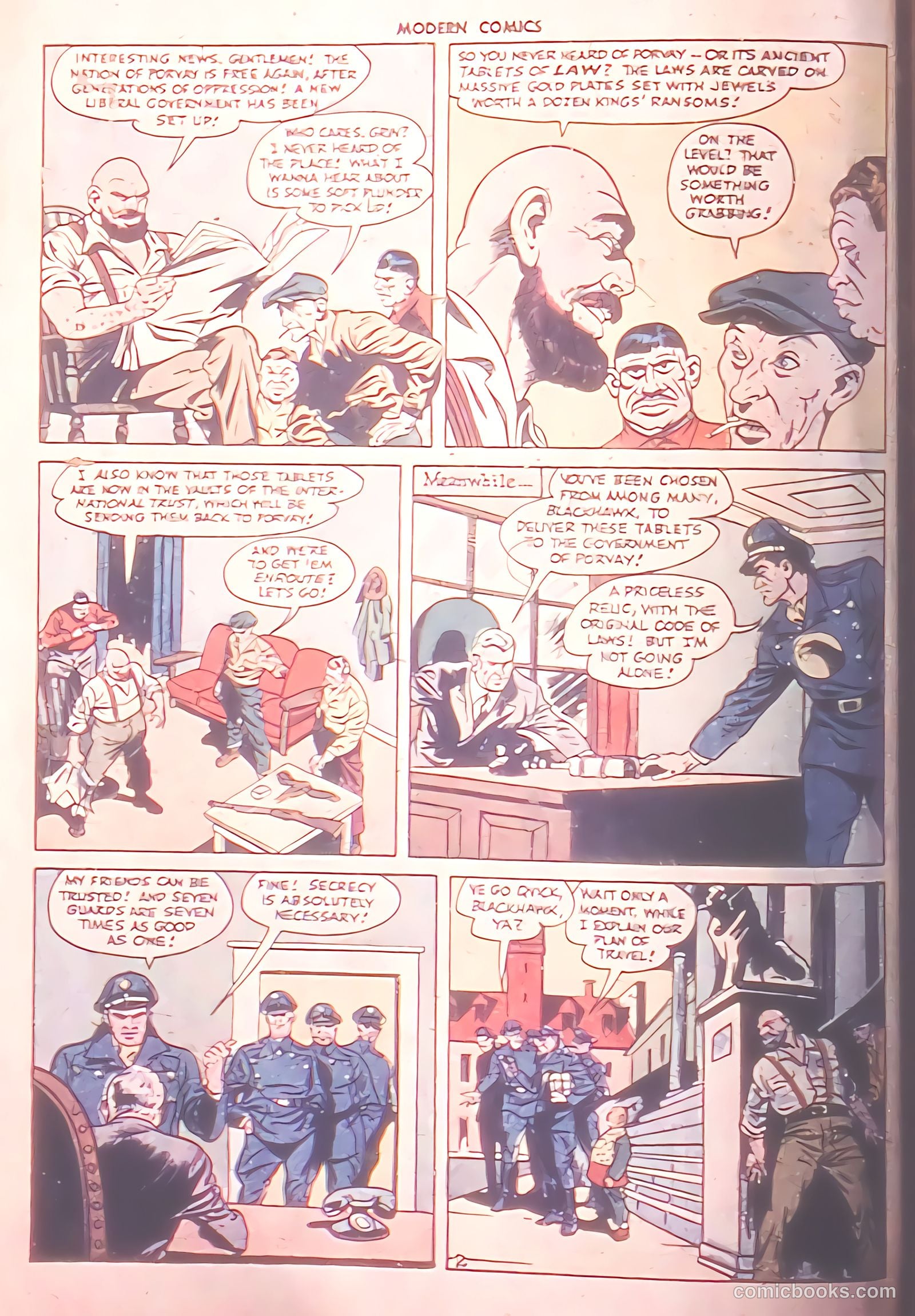Modern Comics #58 (1947) — page 4 of 60