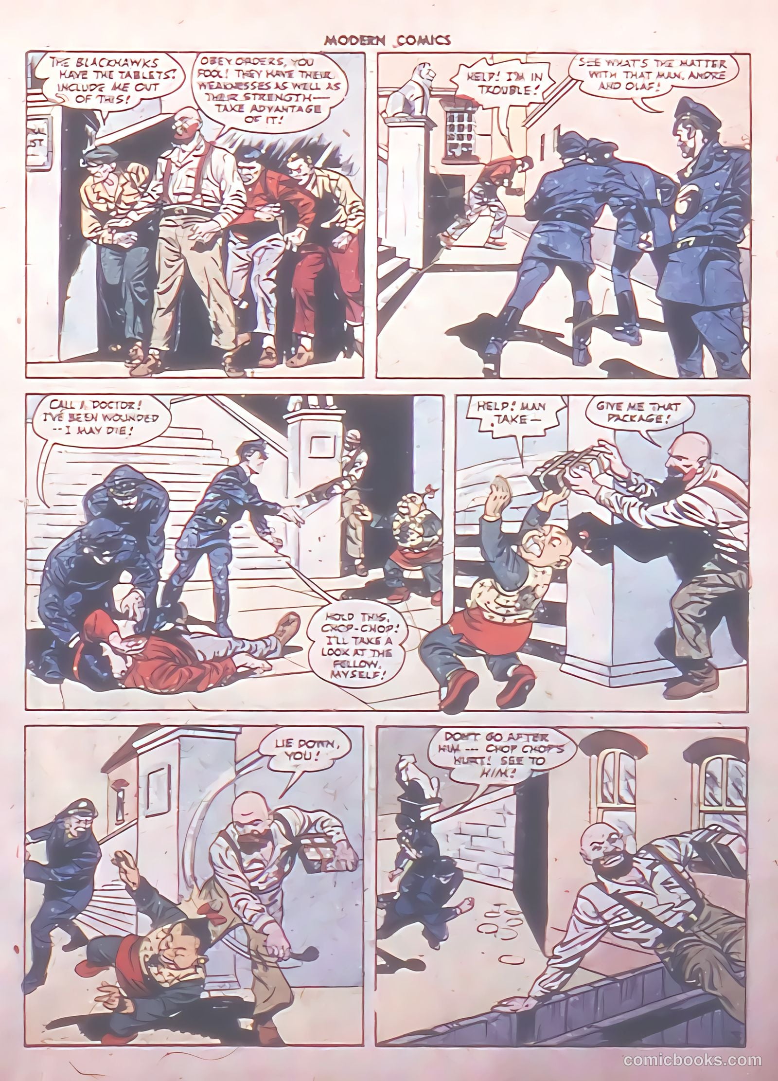 Modern Comics #58 (1947) — page 5 of 60