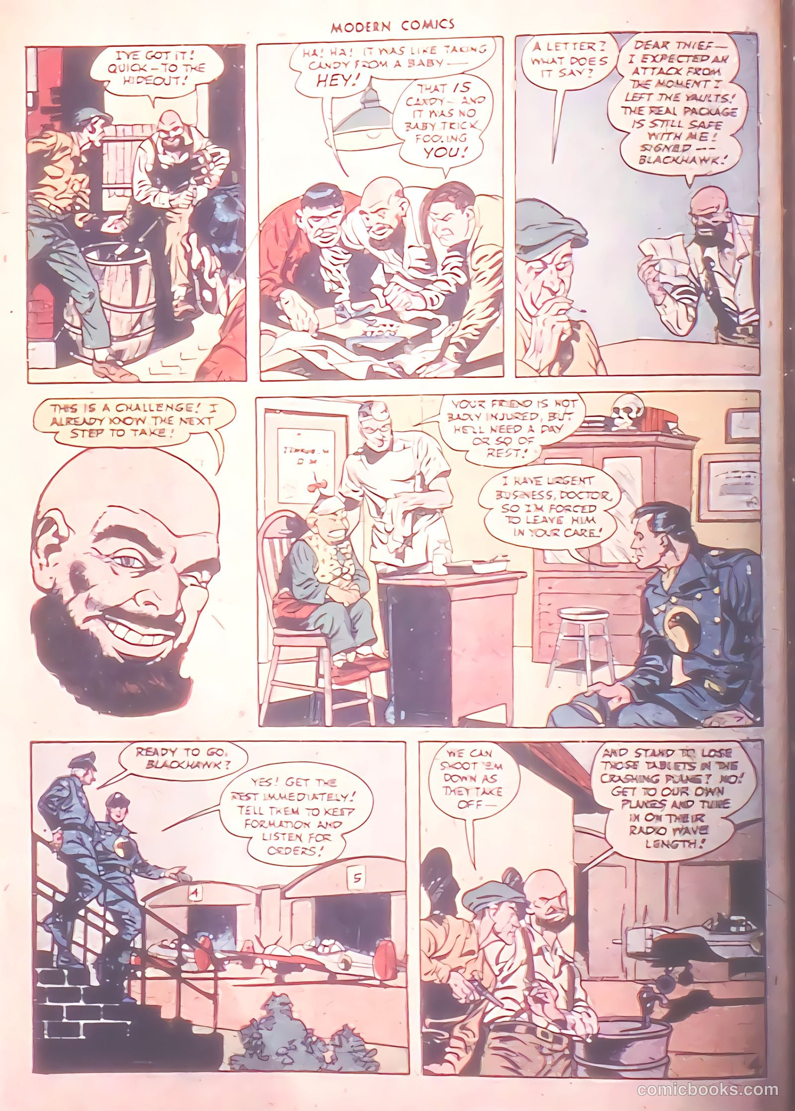 Modern Comics #58 (1947) — page 6 of 60