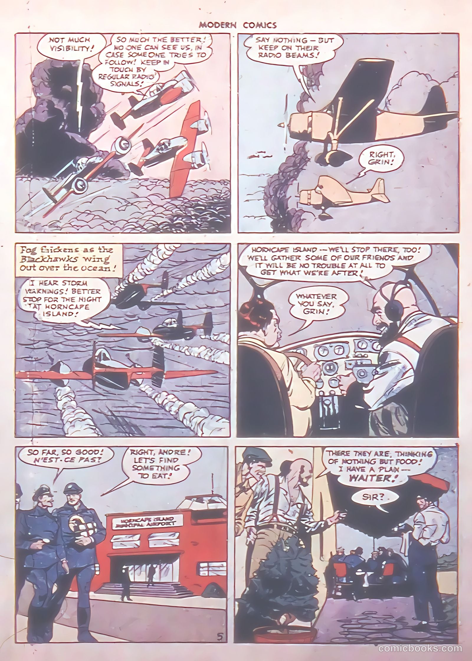 Modern Comics #58 (1947) — page 7 of 60