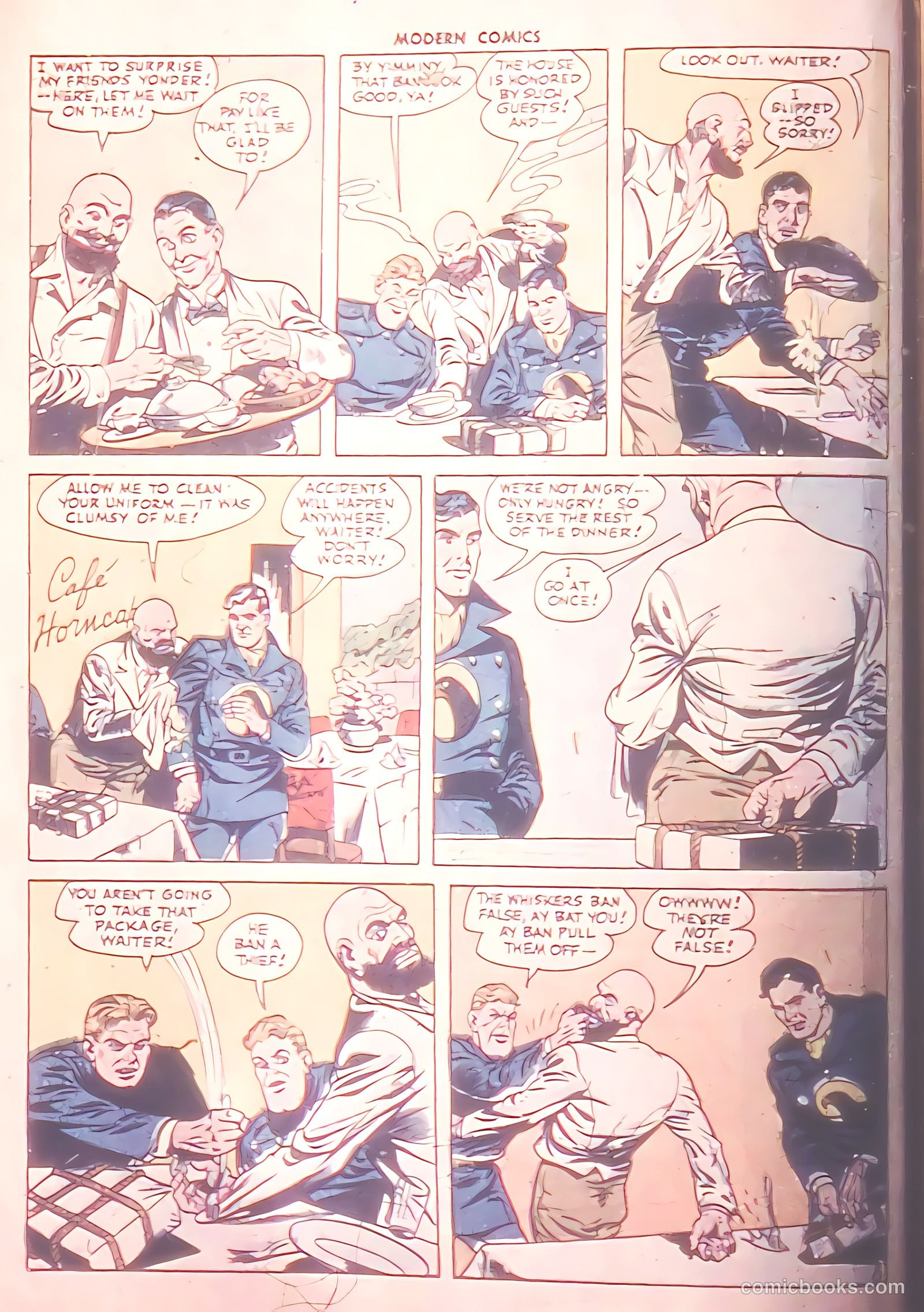 Modern Comics #58 (1947) — page 8 of 60