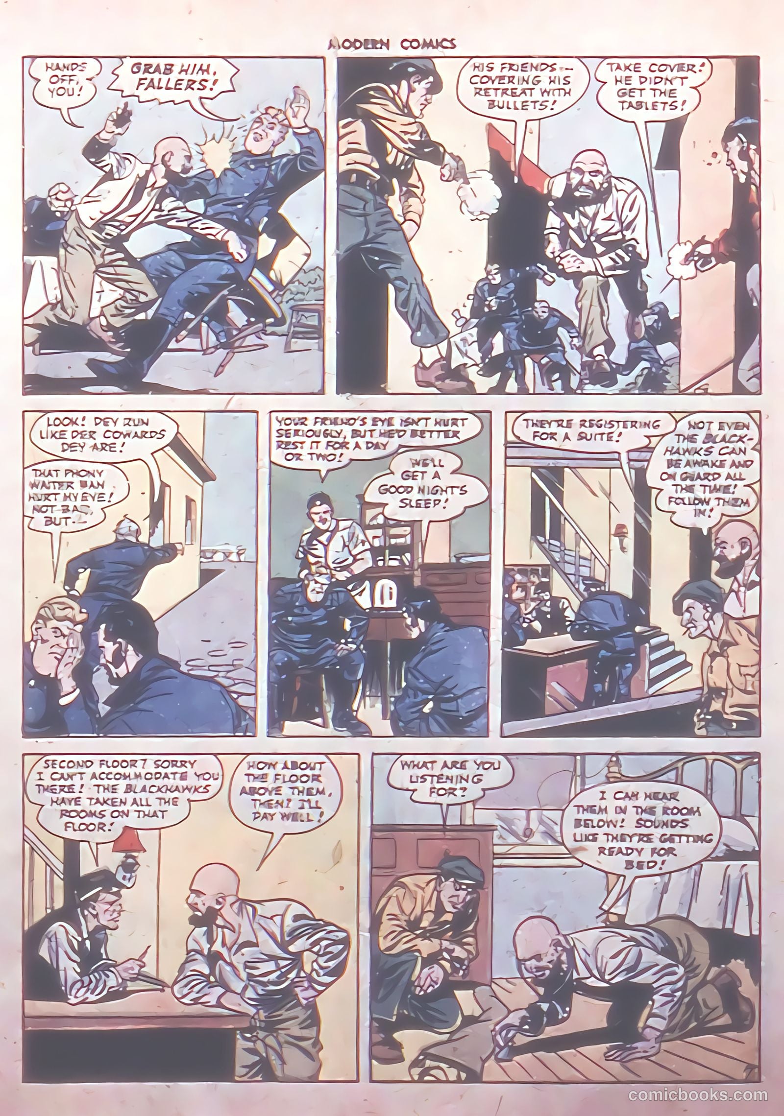 Modern Comics #58 (1947) — page 9 of 60