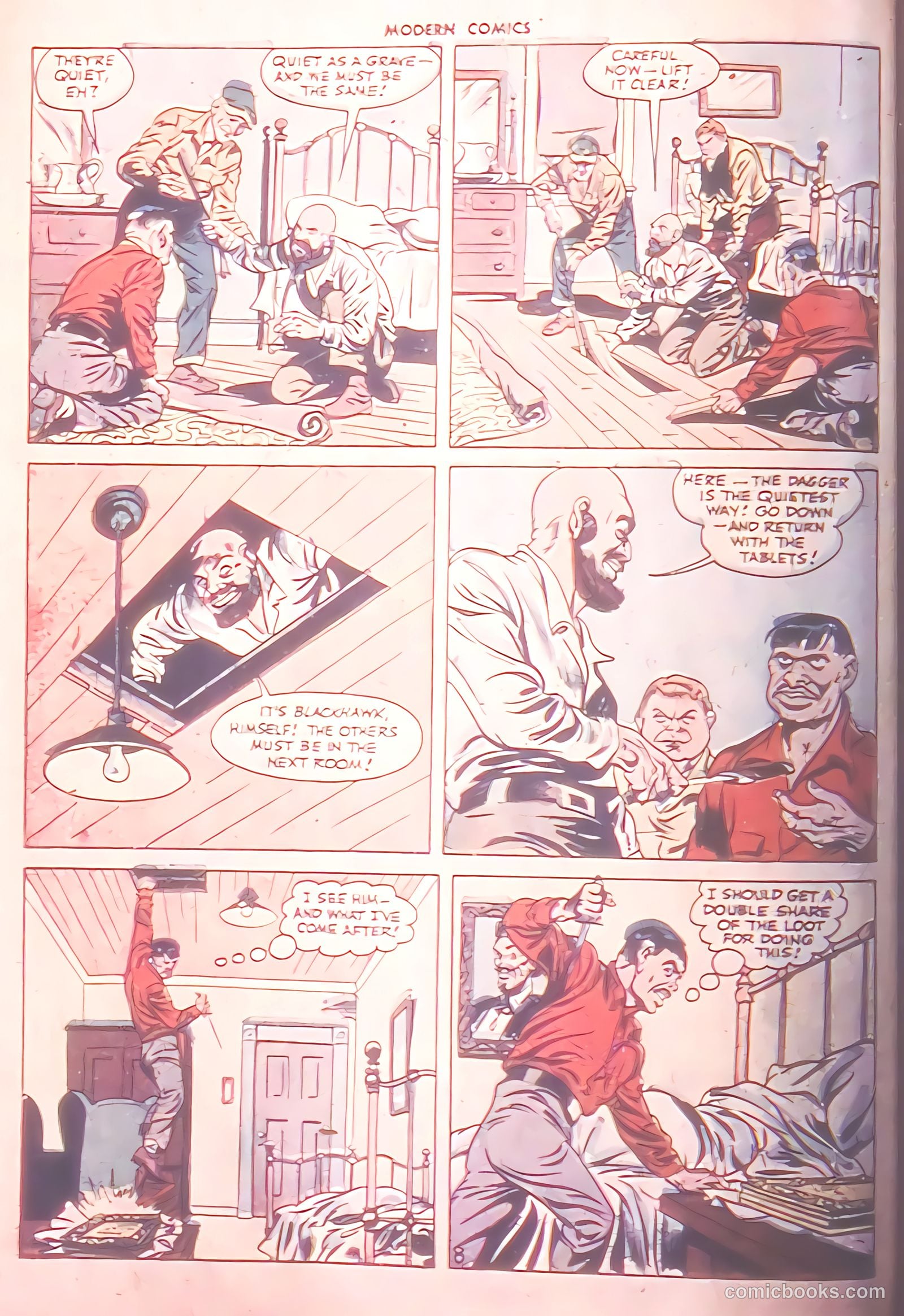 Modern Comics #58 (1947) — page 10 of 60