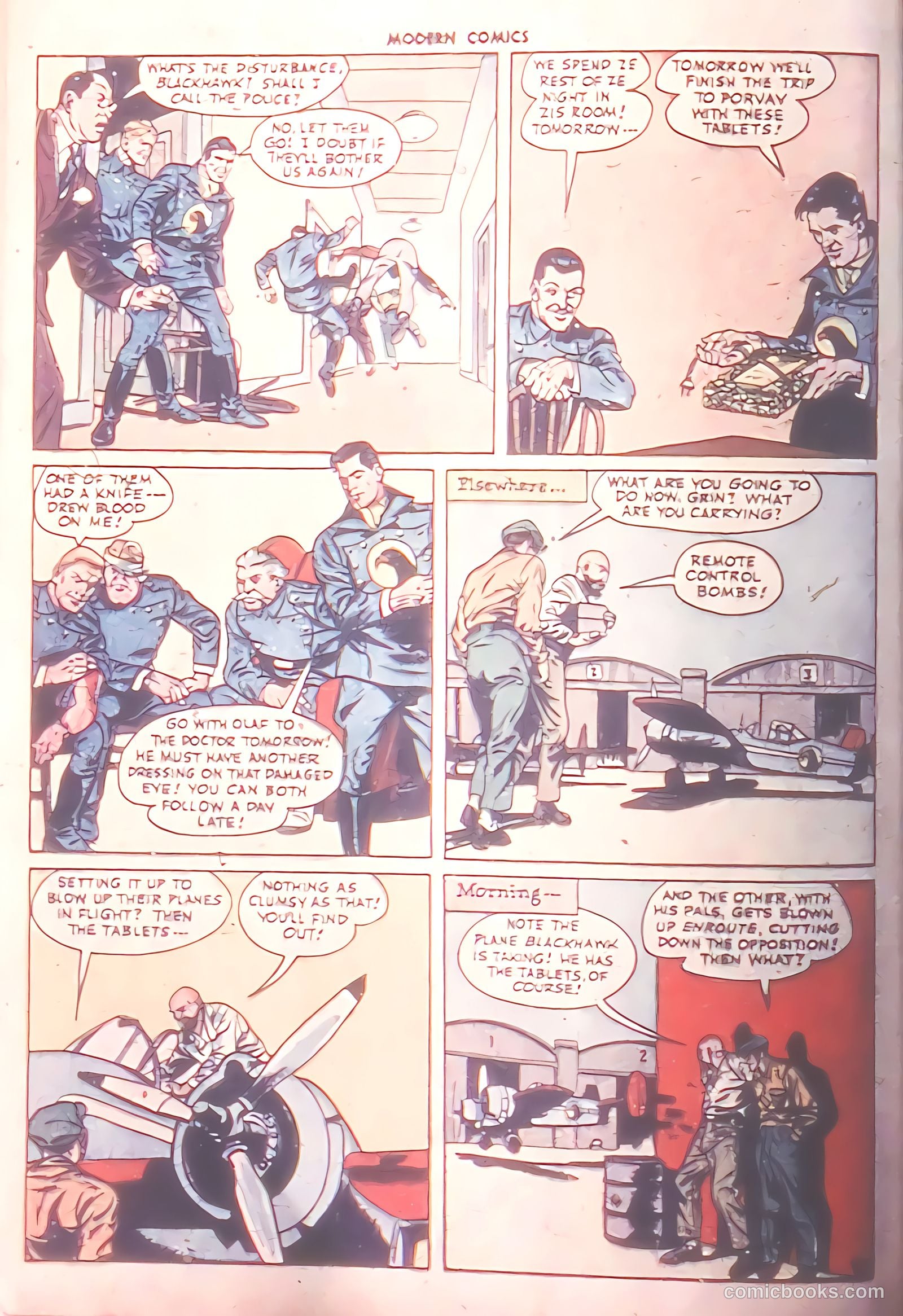 Modern Comics #58 (1947) — page 12 of 60