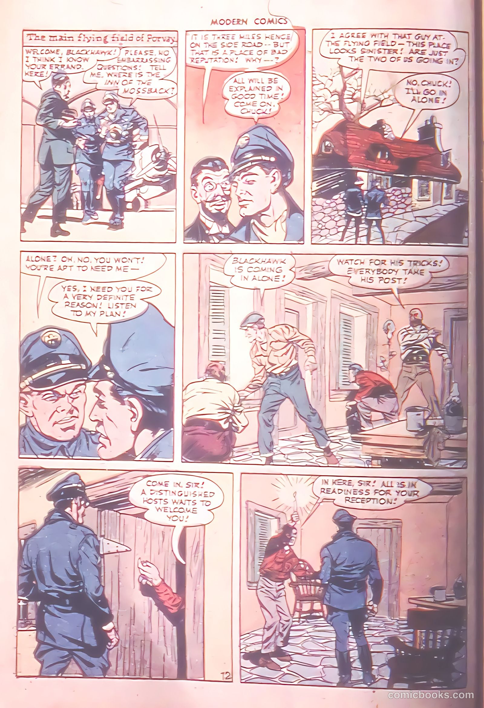 Modern Comics #58 (1947) — page 14 of 60