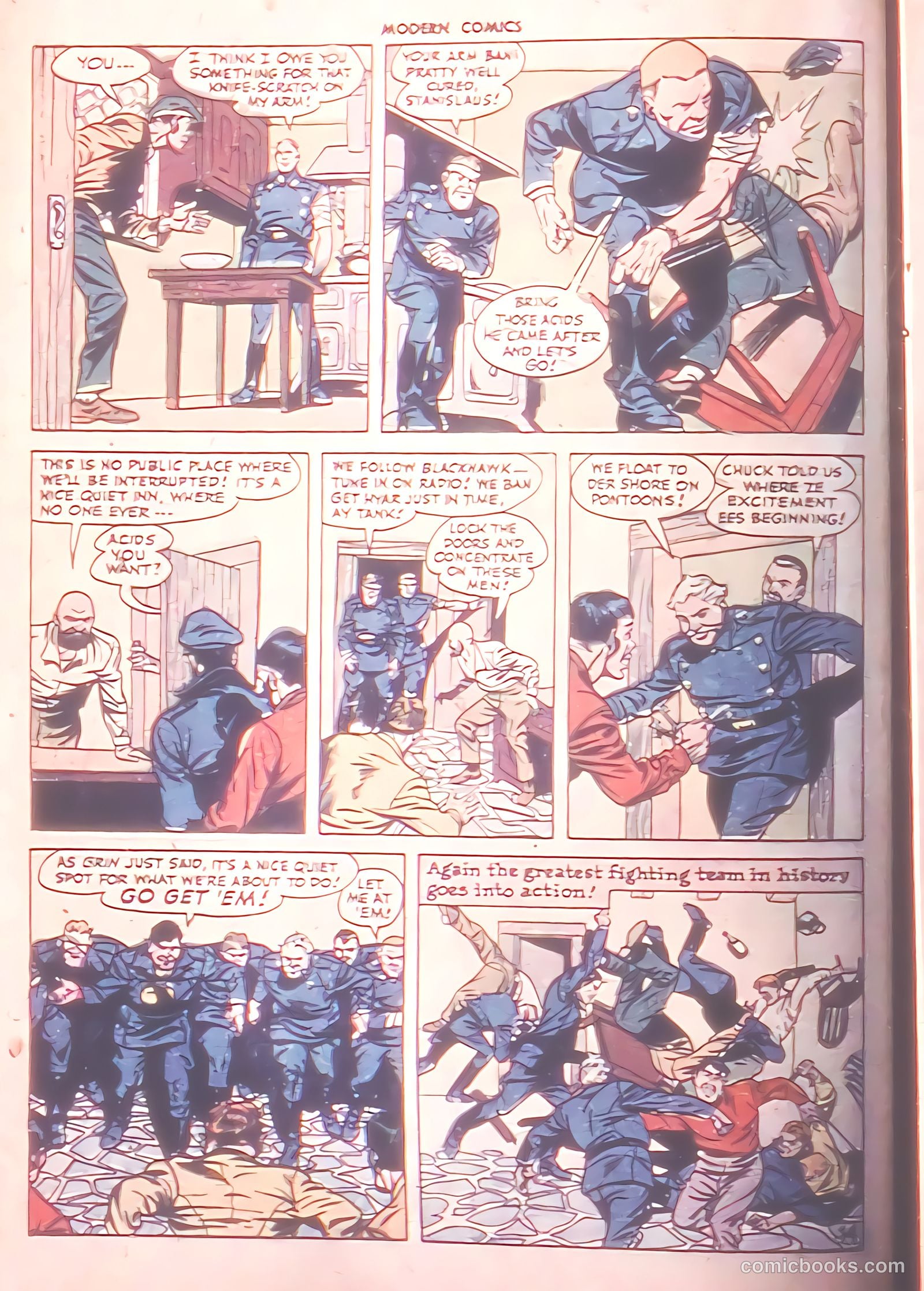 Modern Comics #58 (1947) — page 16 of 60