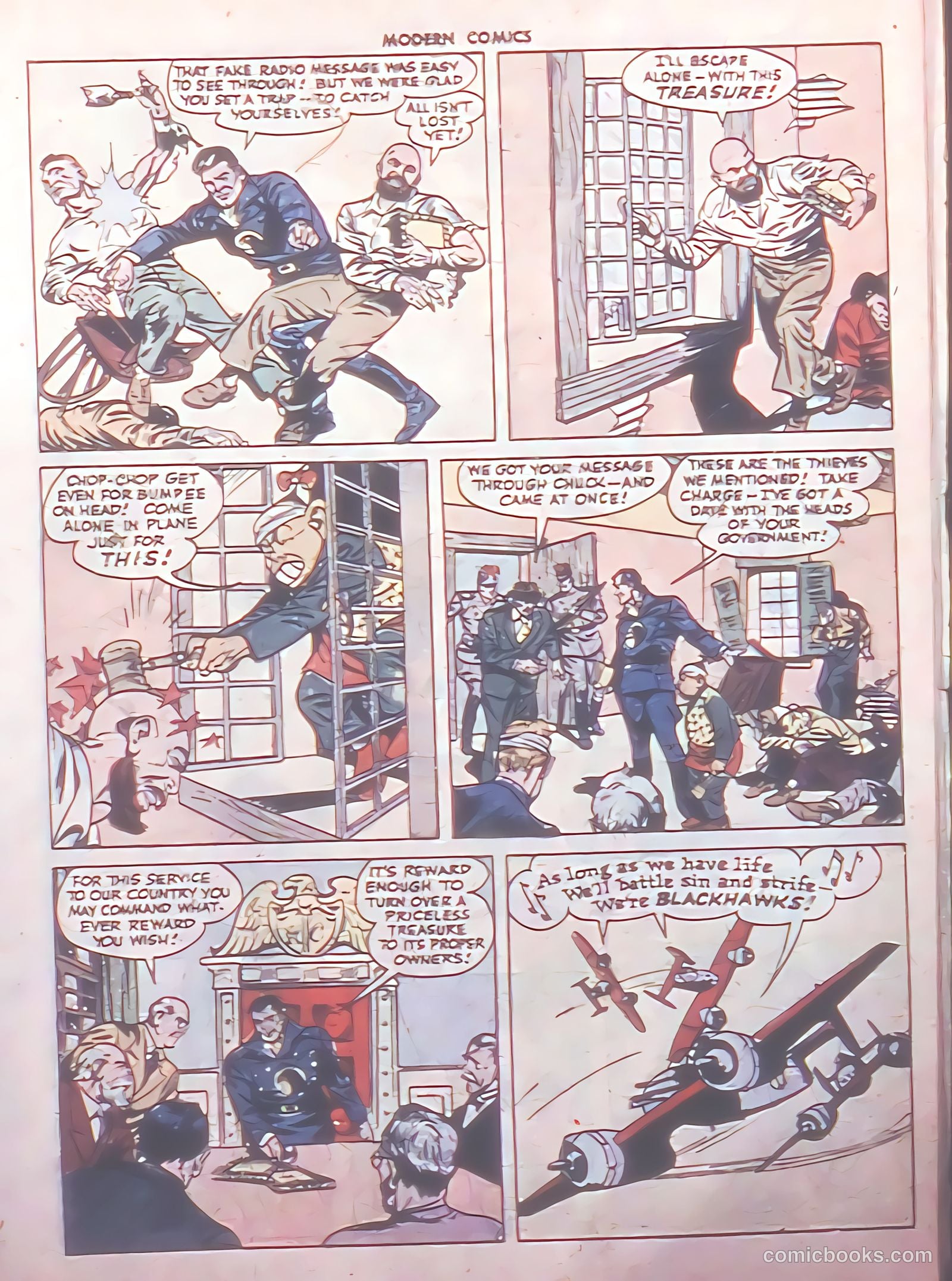 Modern Comics #58 (1947) — page 17 of 60