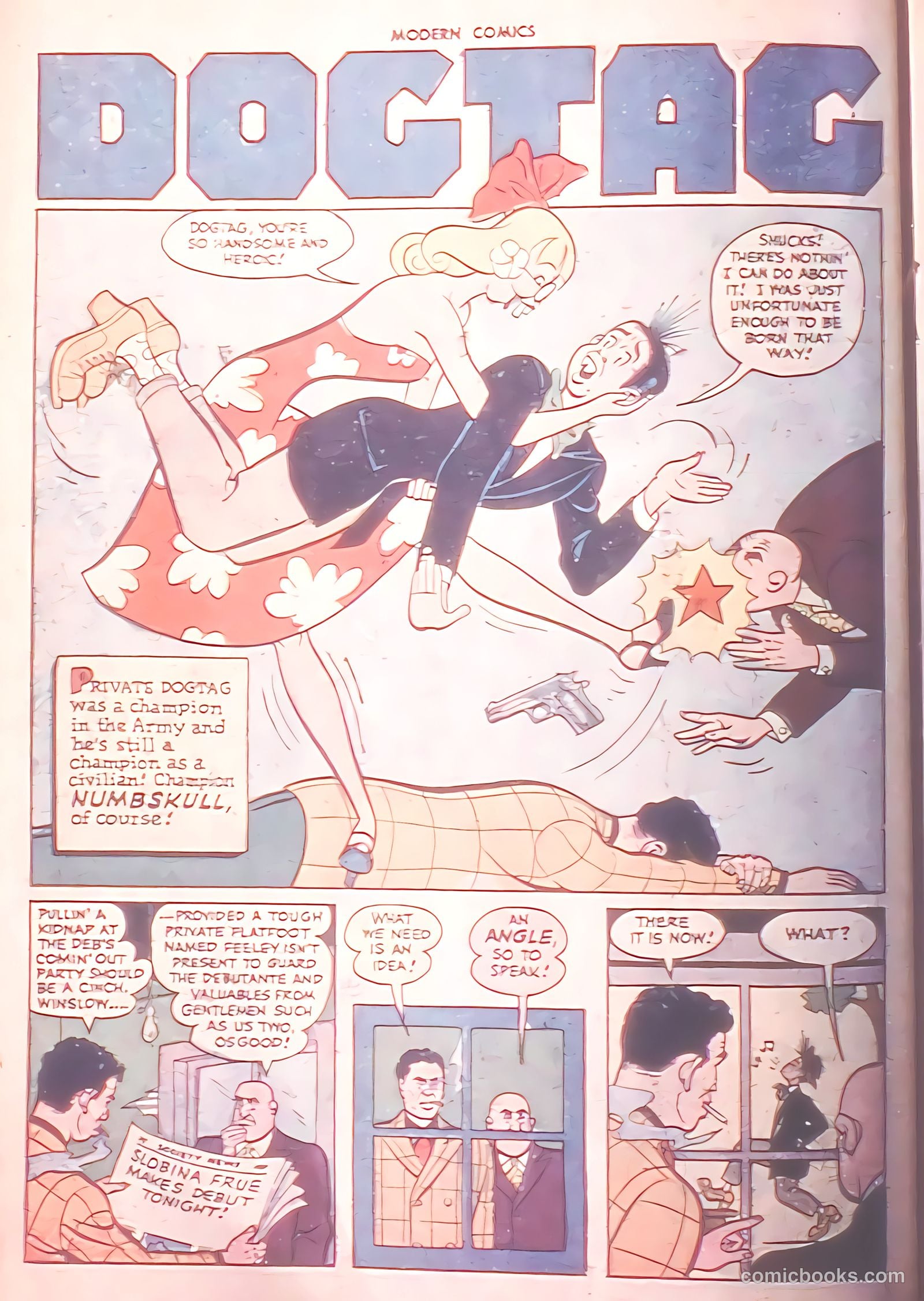 Modern Comics #58 (1947) — page 18 of 60