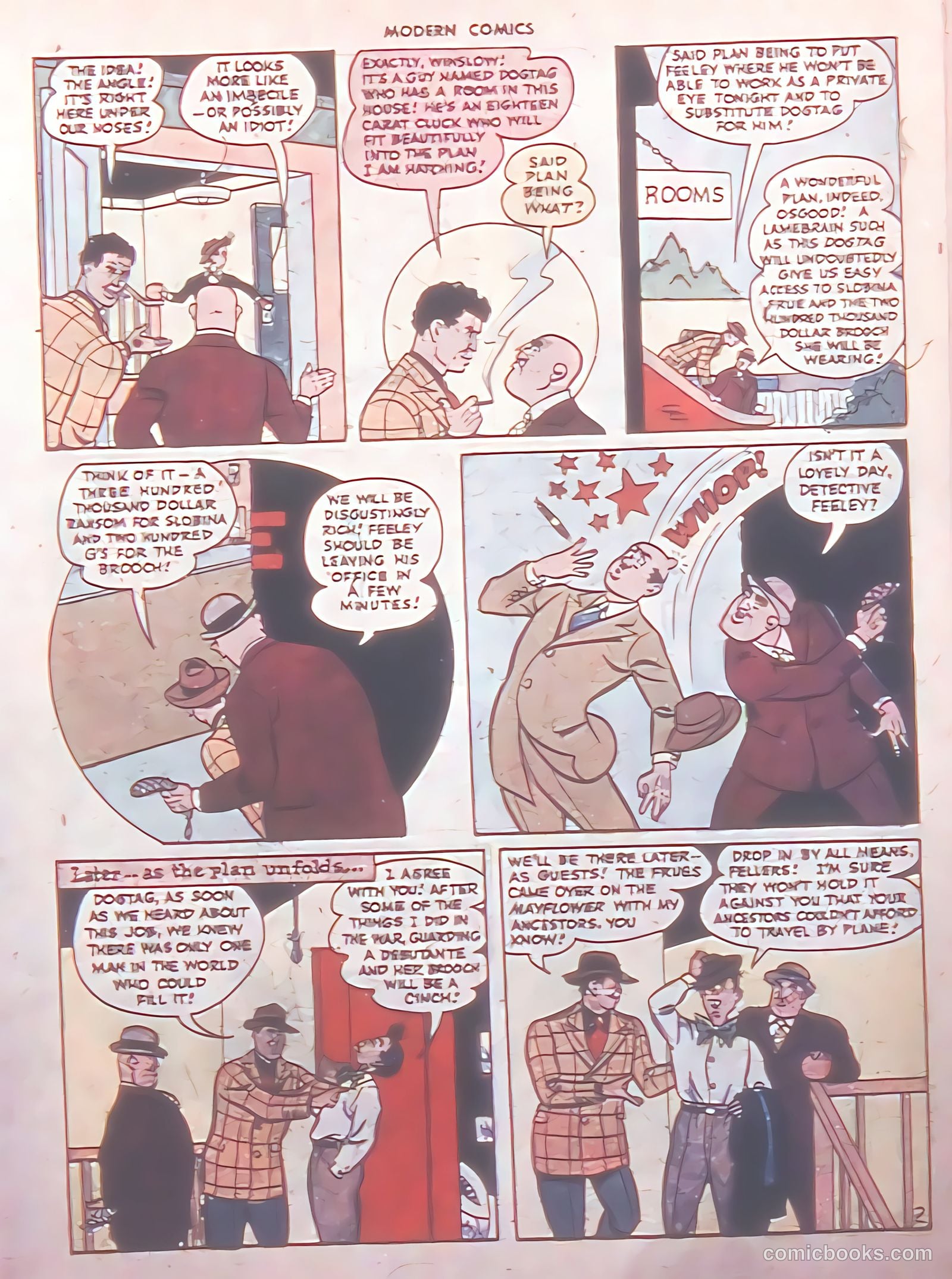 Modern Comics #58 (1947) — page 19 of 60