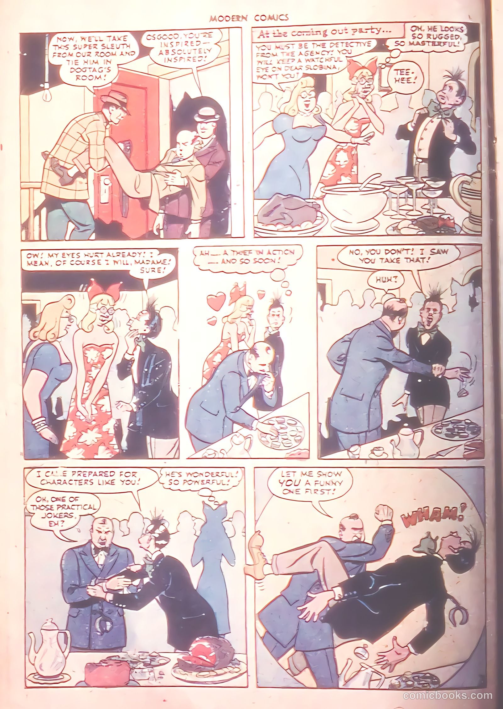 Modern Comics #58 (1947) — page 20 of 60