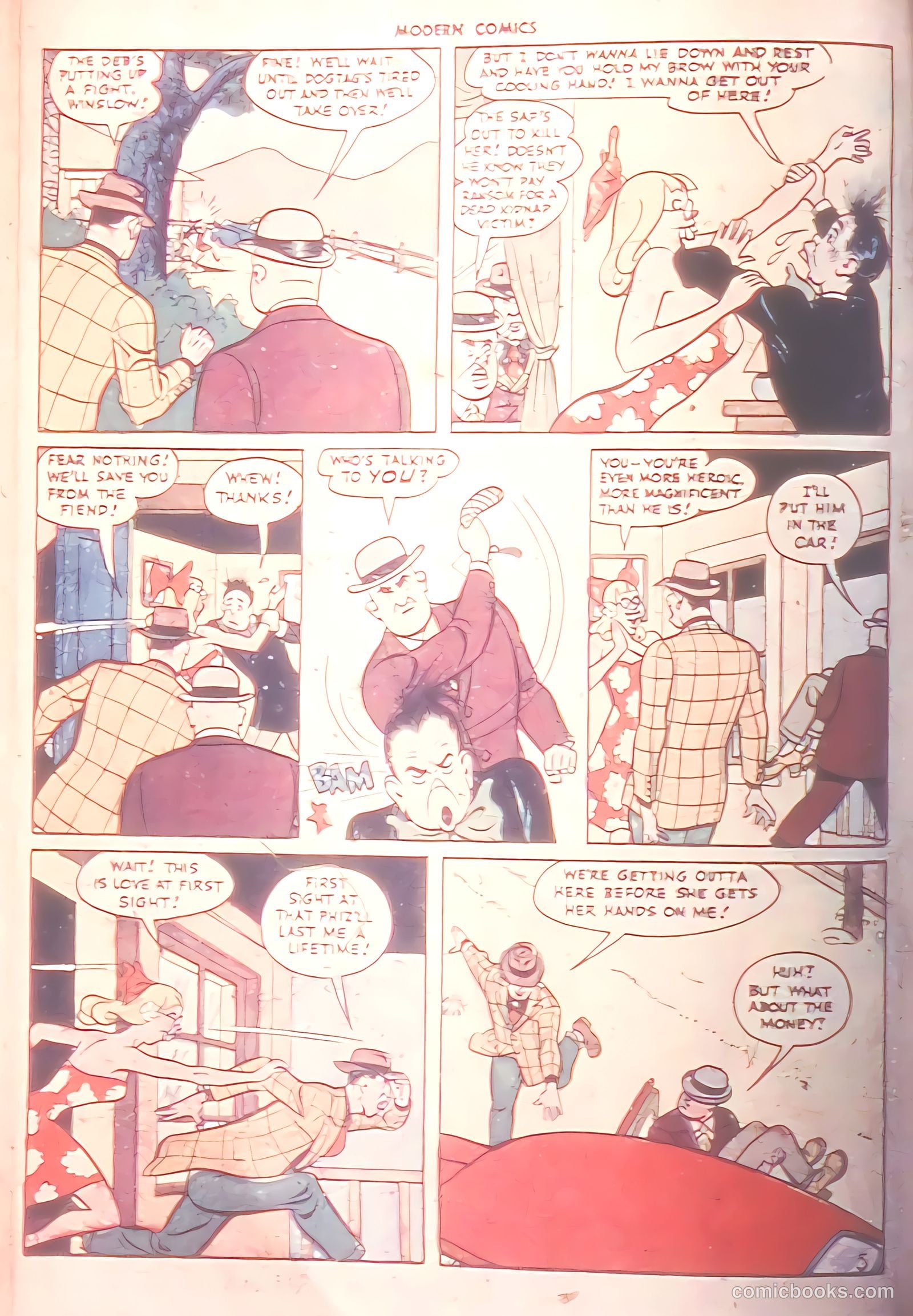 Modern Comics #58 (1947) — page 22 of 60