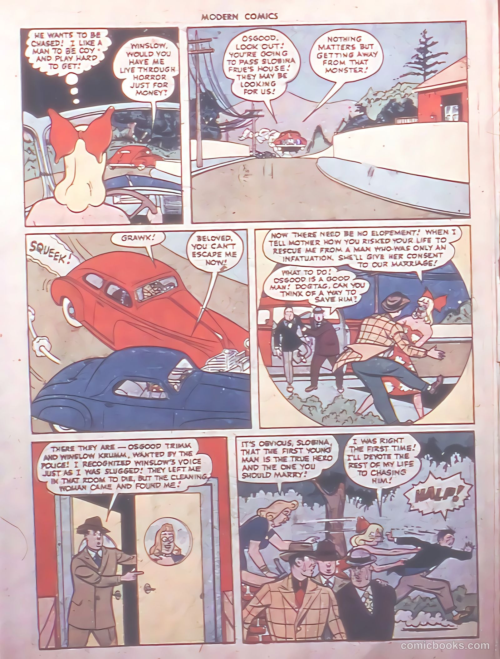 Modern Comics #58 (1947) — page 23 of 60