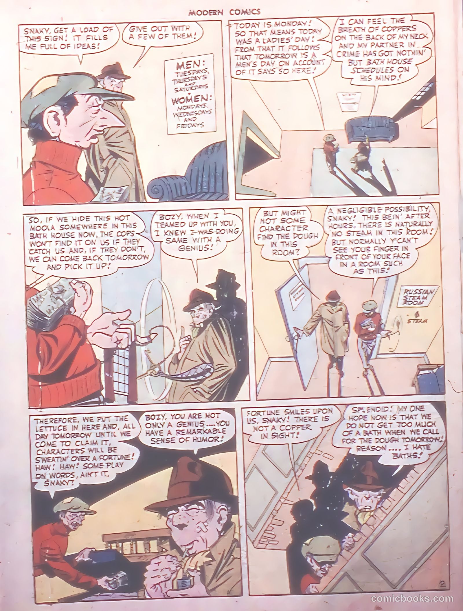 Modern Comics #58 (1947) — page 25 of 60