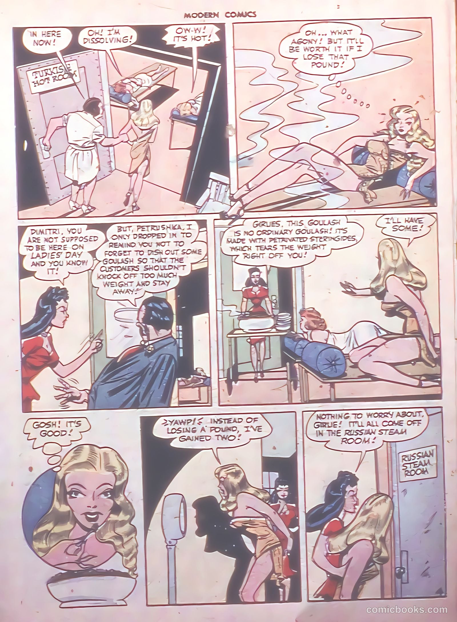 Modern Comics #58 (1947) — page 27 of 60
