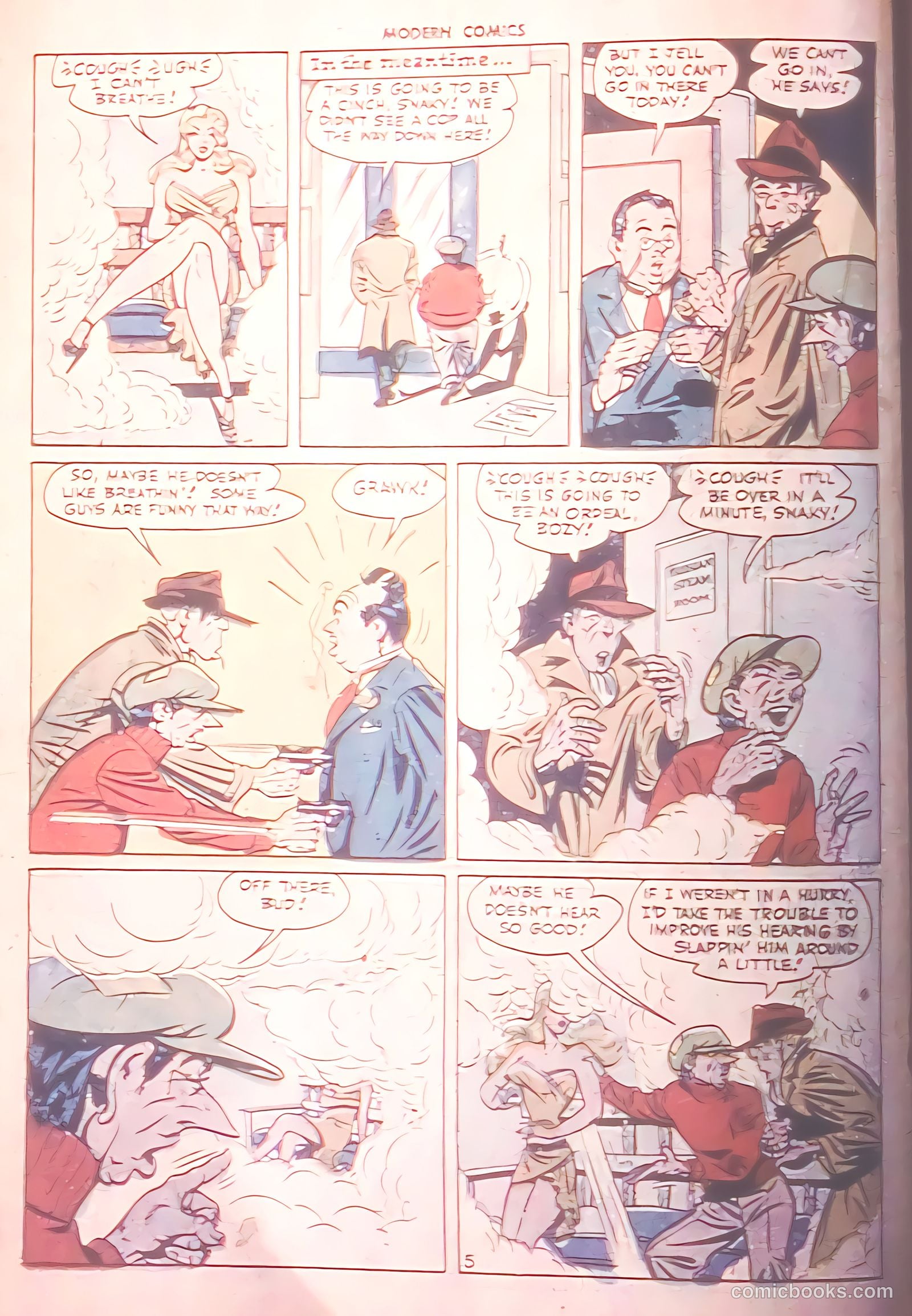 Modern Comics #58 (1947) — page 28 of 60