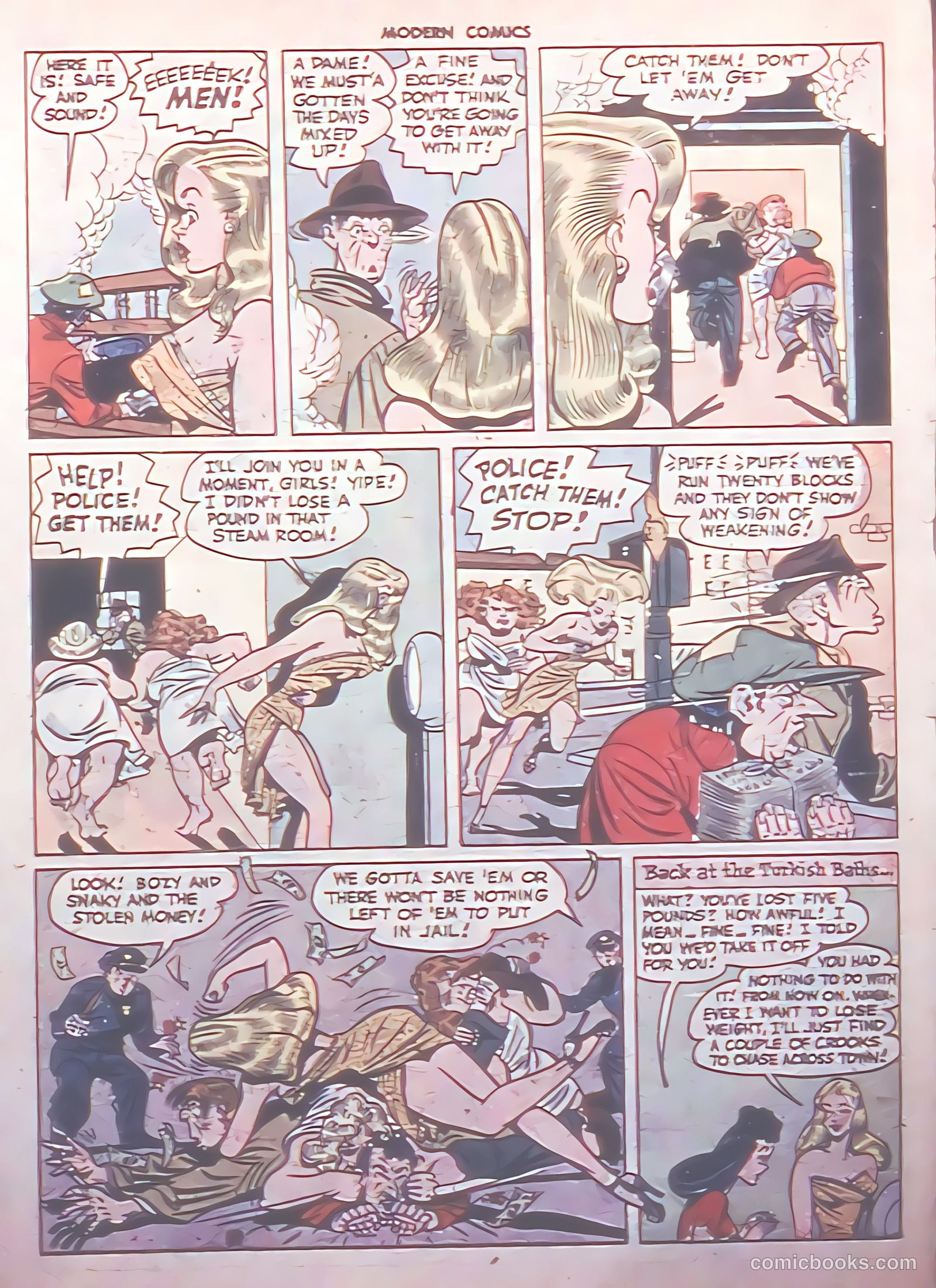 Modern Comics #58 (1947) — page 29 of 60