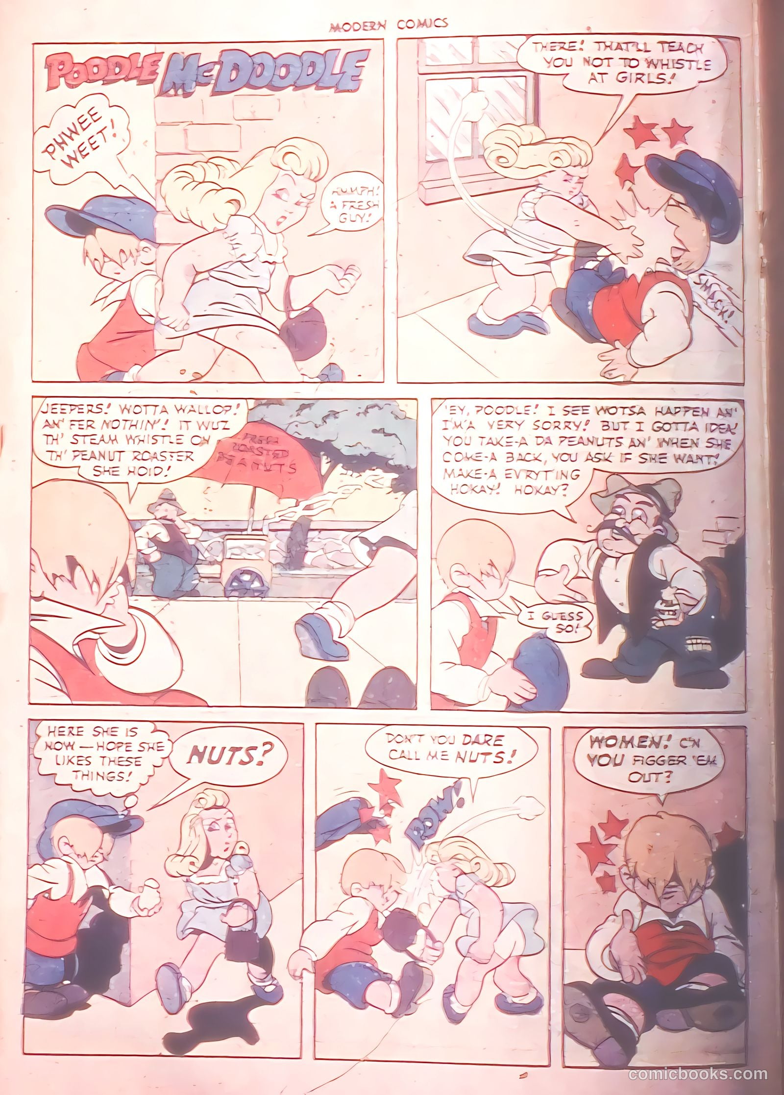 Modern Comics #58 (1947) — page 30 of 60