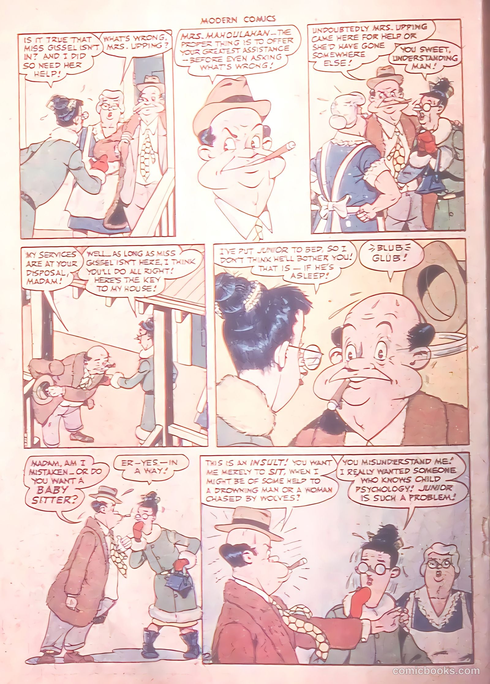 Modern Comics #58 (1947) — page 32 of 60
