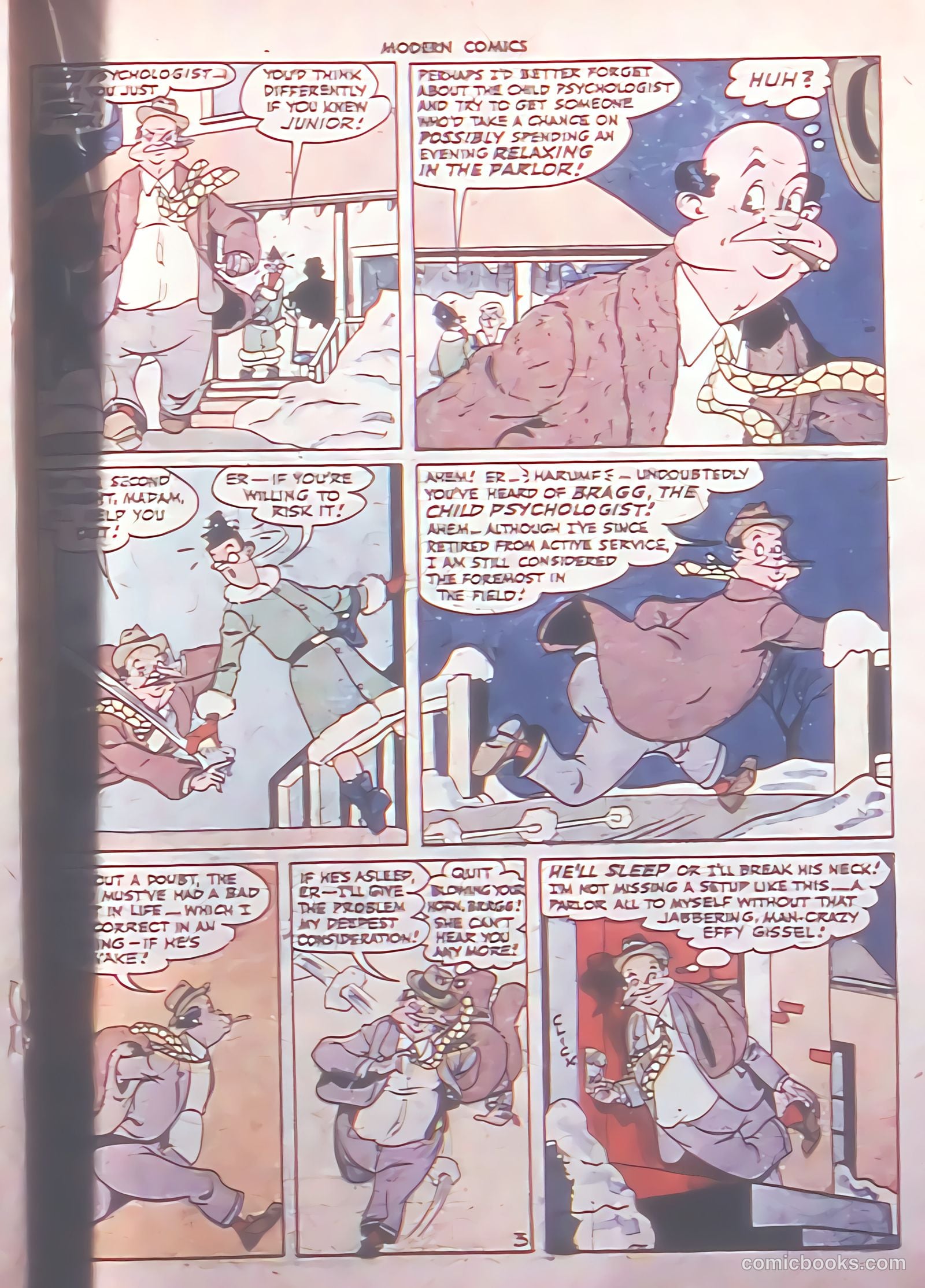 Modern Comics #58 (1947) — page 33 of 60