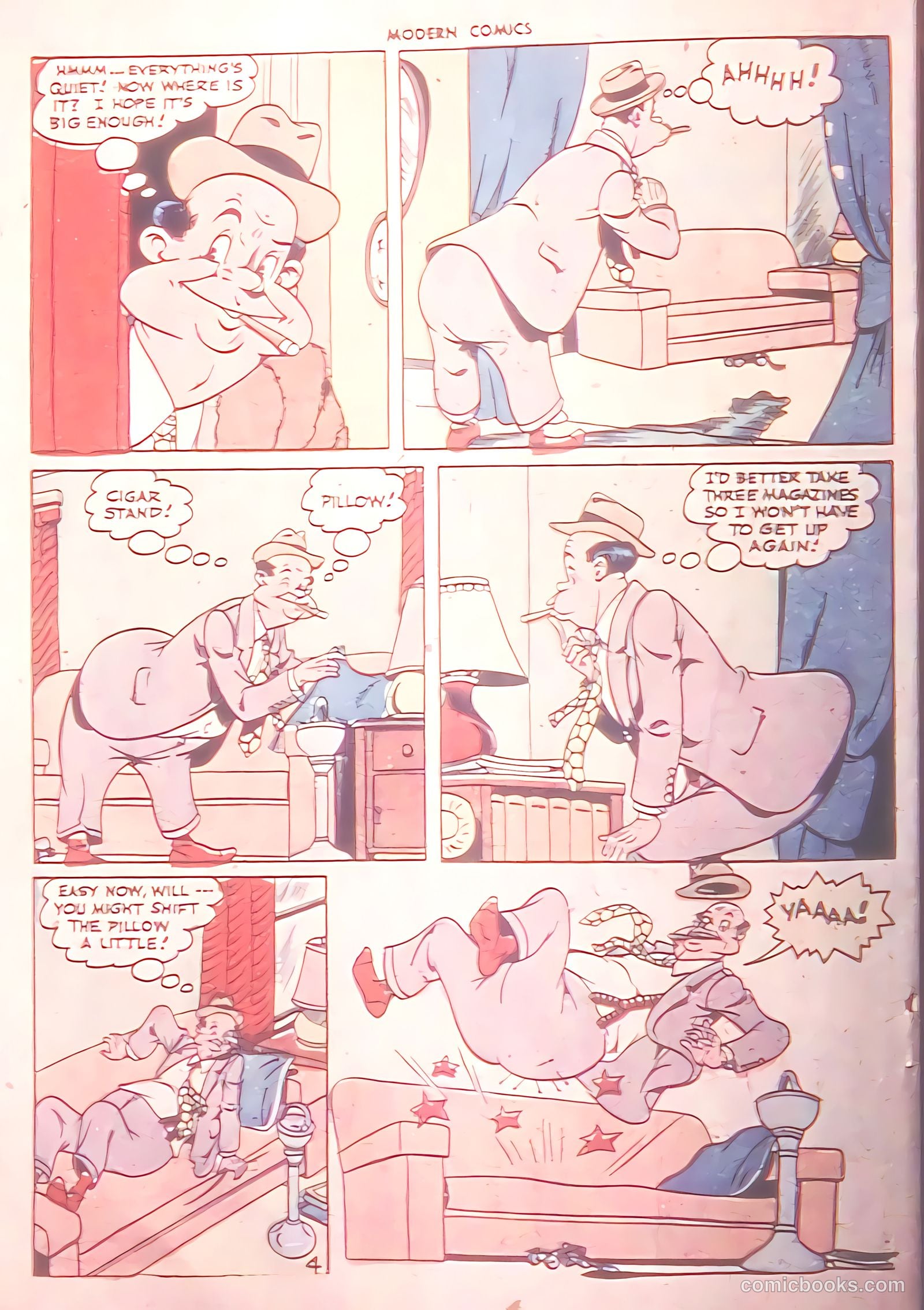 Modern Comics #58 (1947) — page 34 of 60