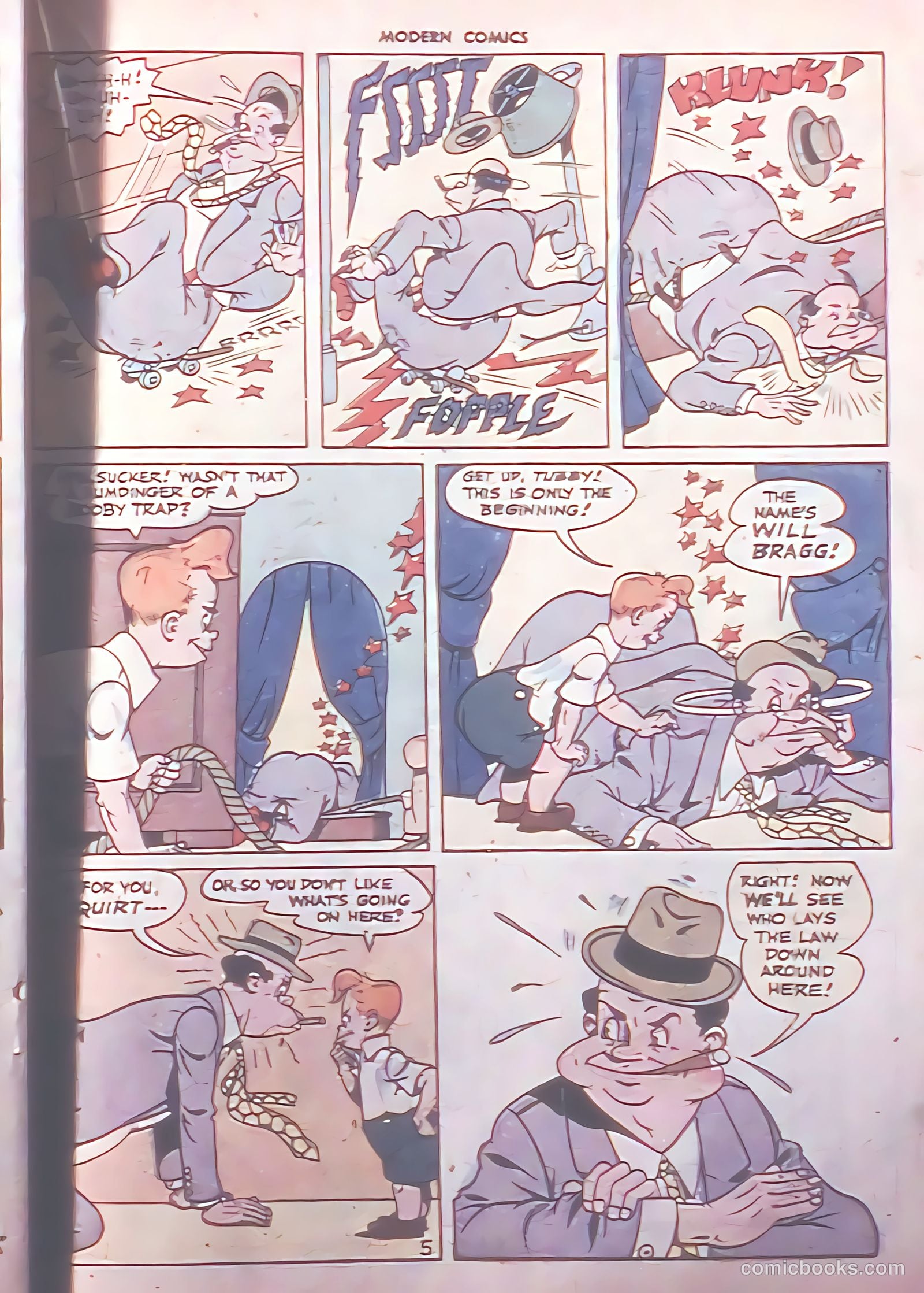 Modern Comics #58 (1947) — page 35 of 60