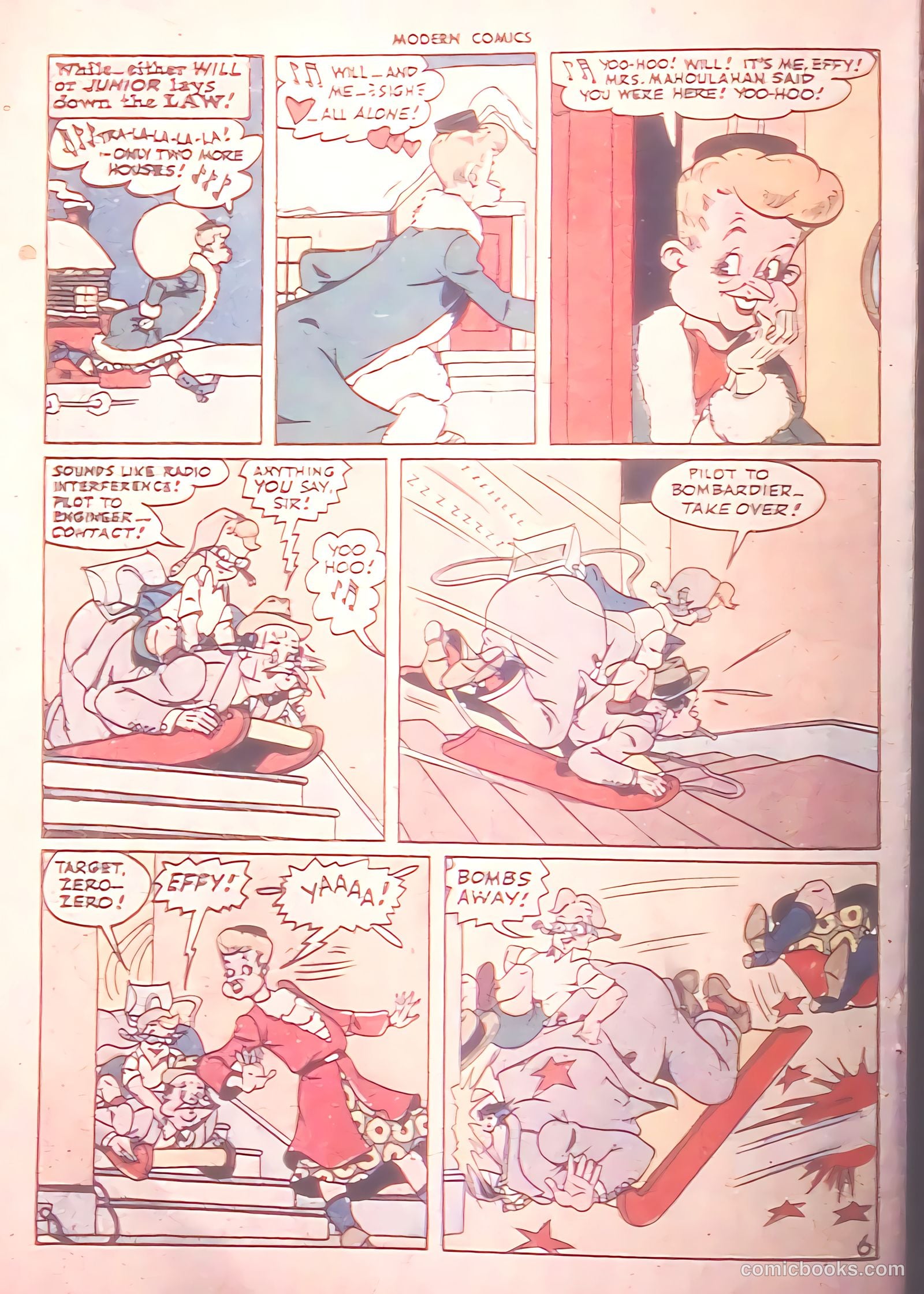 Modern Comics #58 (1947) — page 36 of 60