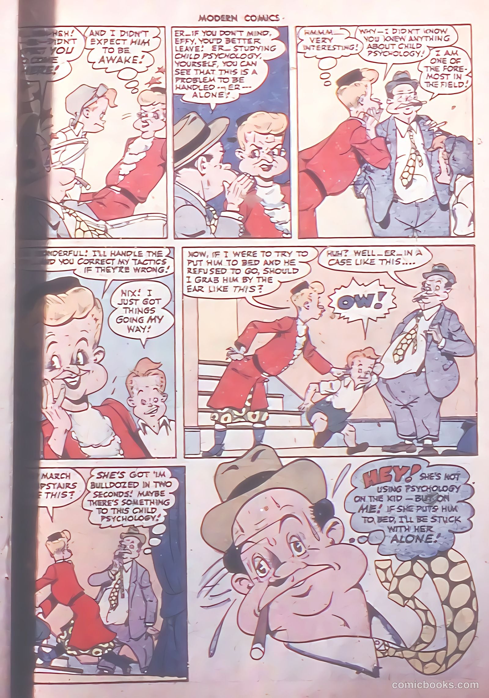 Modern Comics #58 (1947) — page 37 of 60