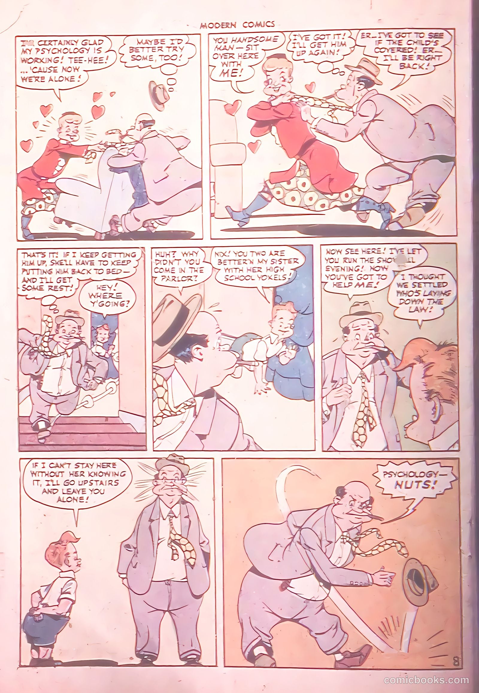Modern Comics #58 (1947) — page 38 of 60