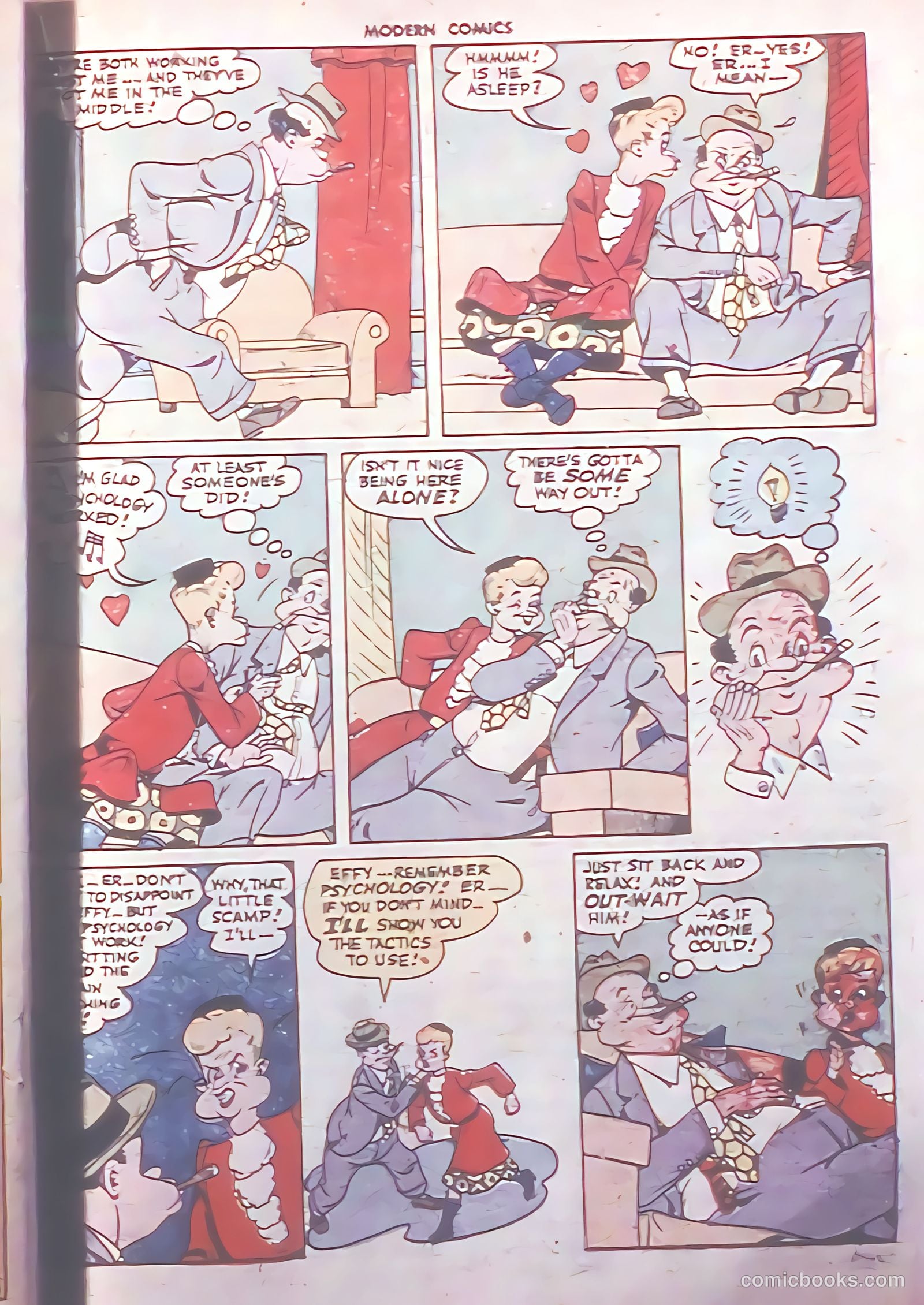 Modern Comics #58 (1947) — page 39 of 60