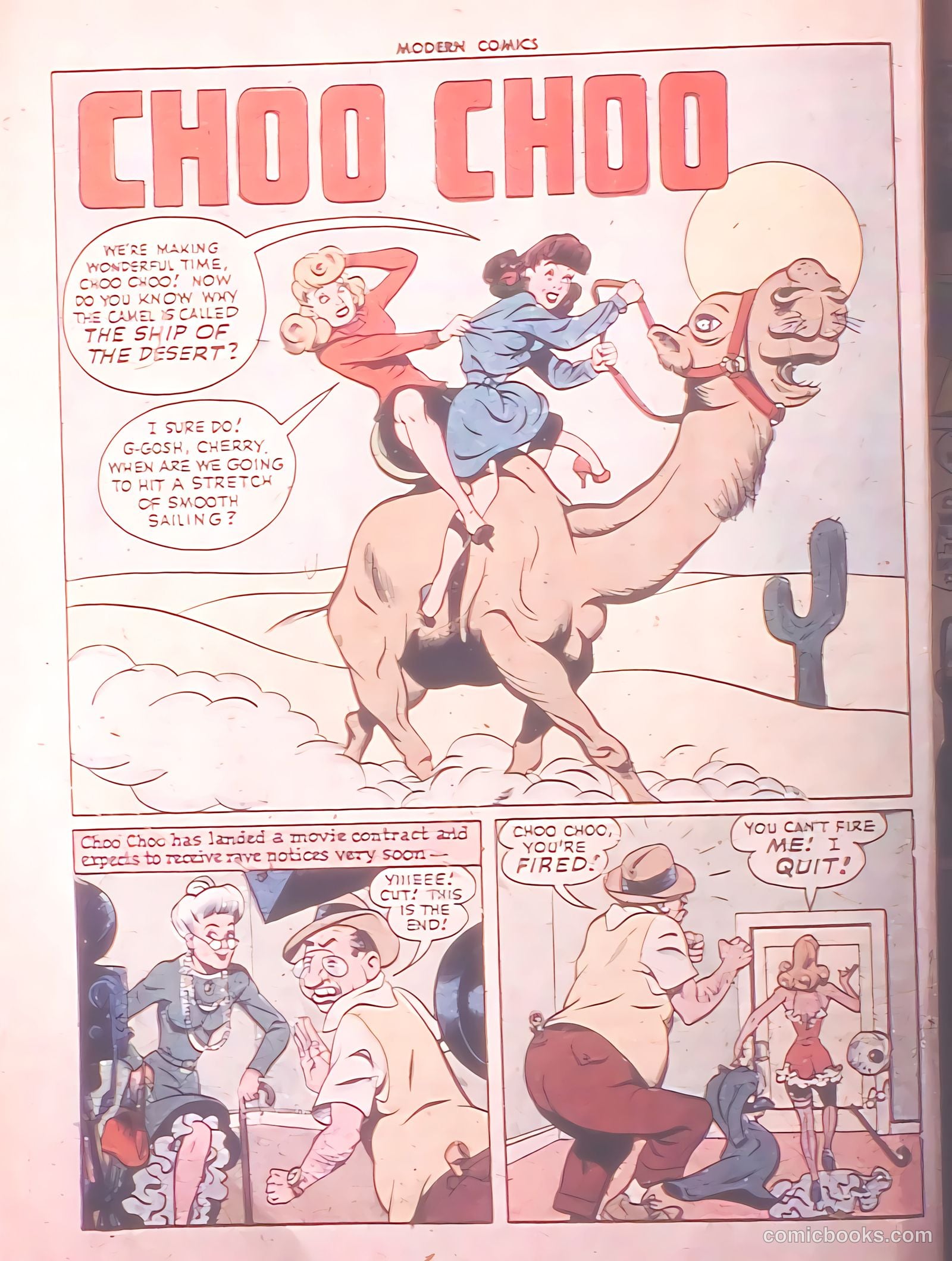 Modern Comics #58 (1947) — page 42 of 60