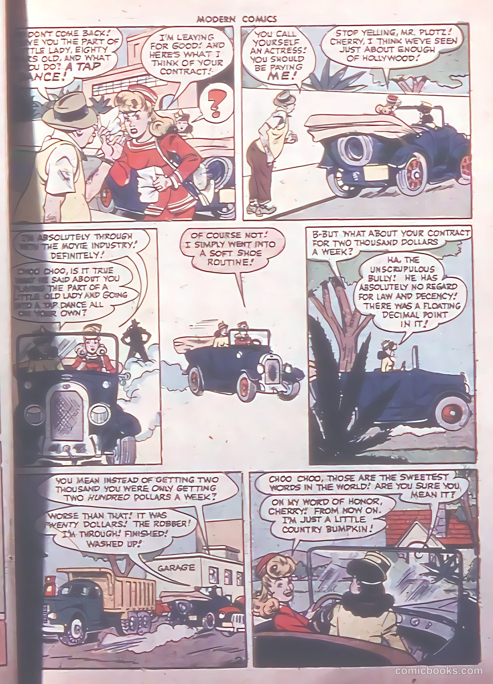 Modern Comics #58 (1947) — page 43 of 60