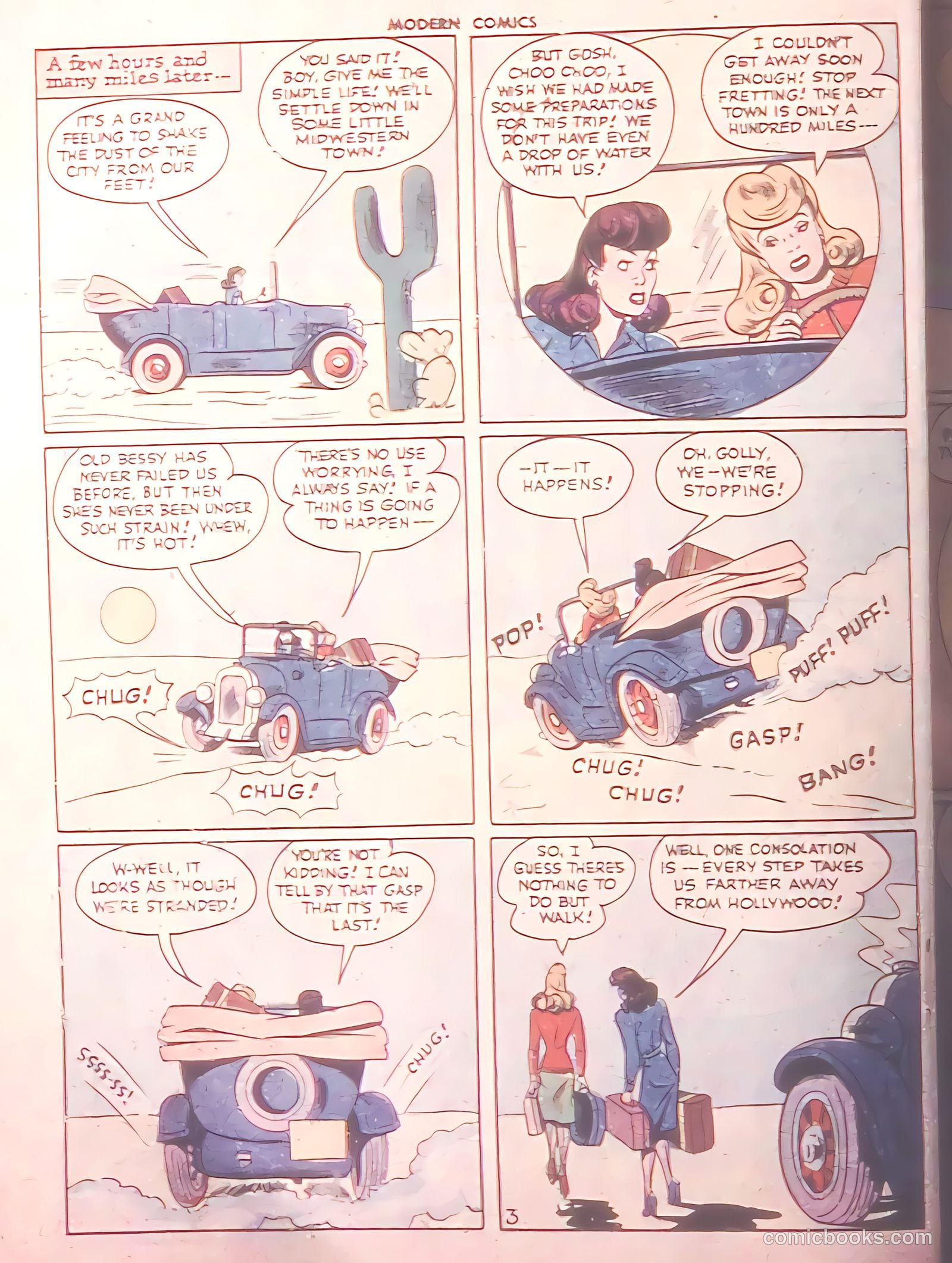 Modern Comics #58 (1947) — page 44 of 60