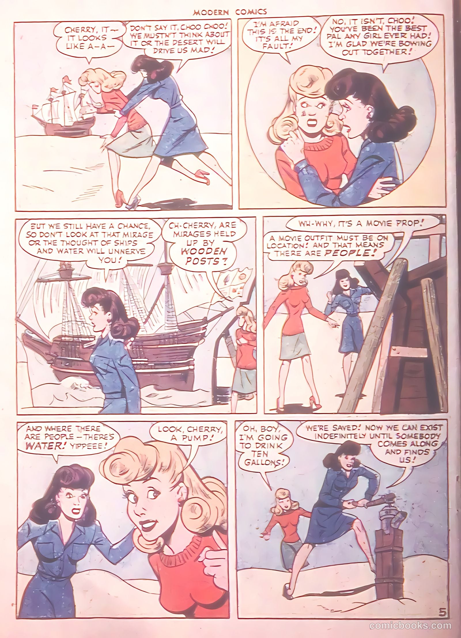 Modern Comics #58 (1947) — page 46 of 60