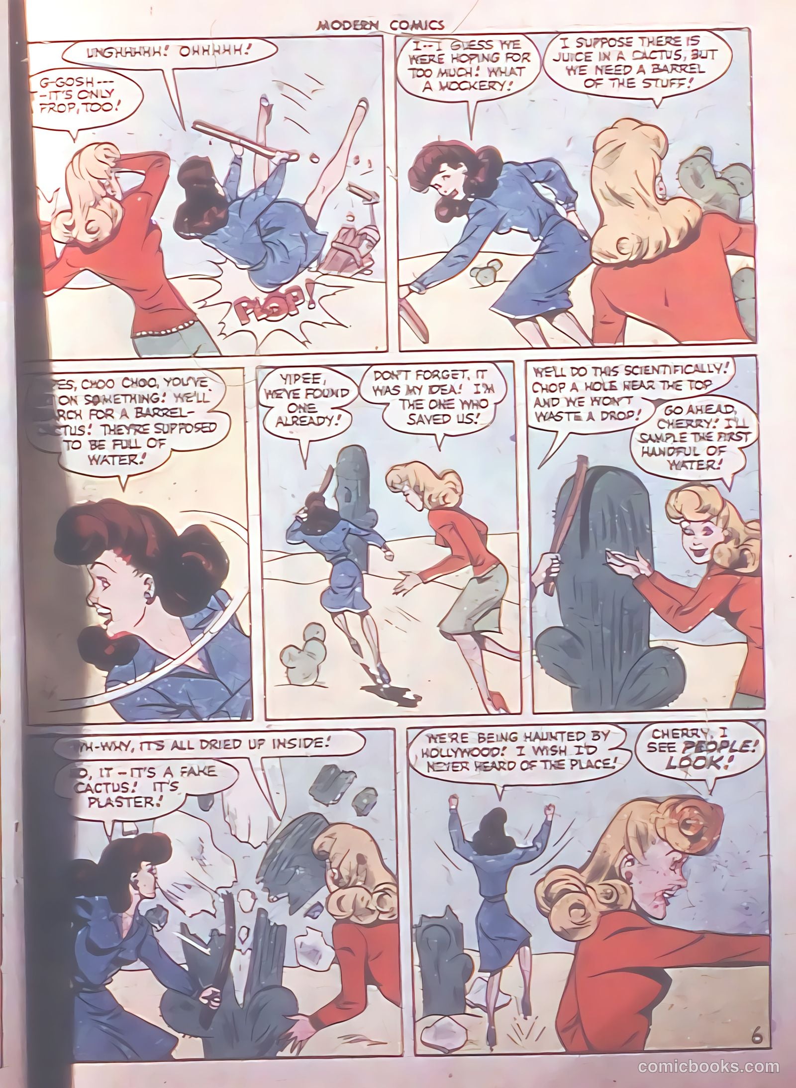 Modern Comics #58 (1947) — page 47 of 60
