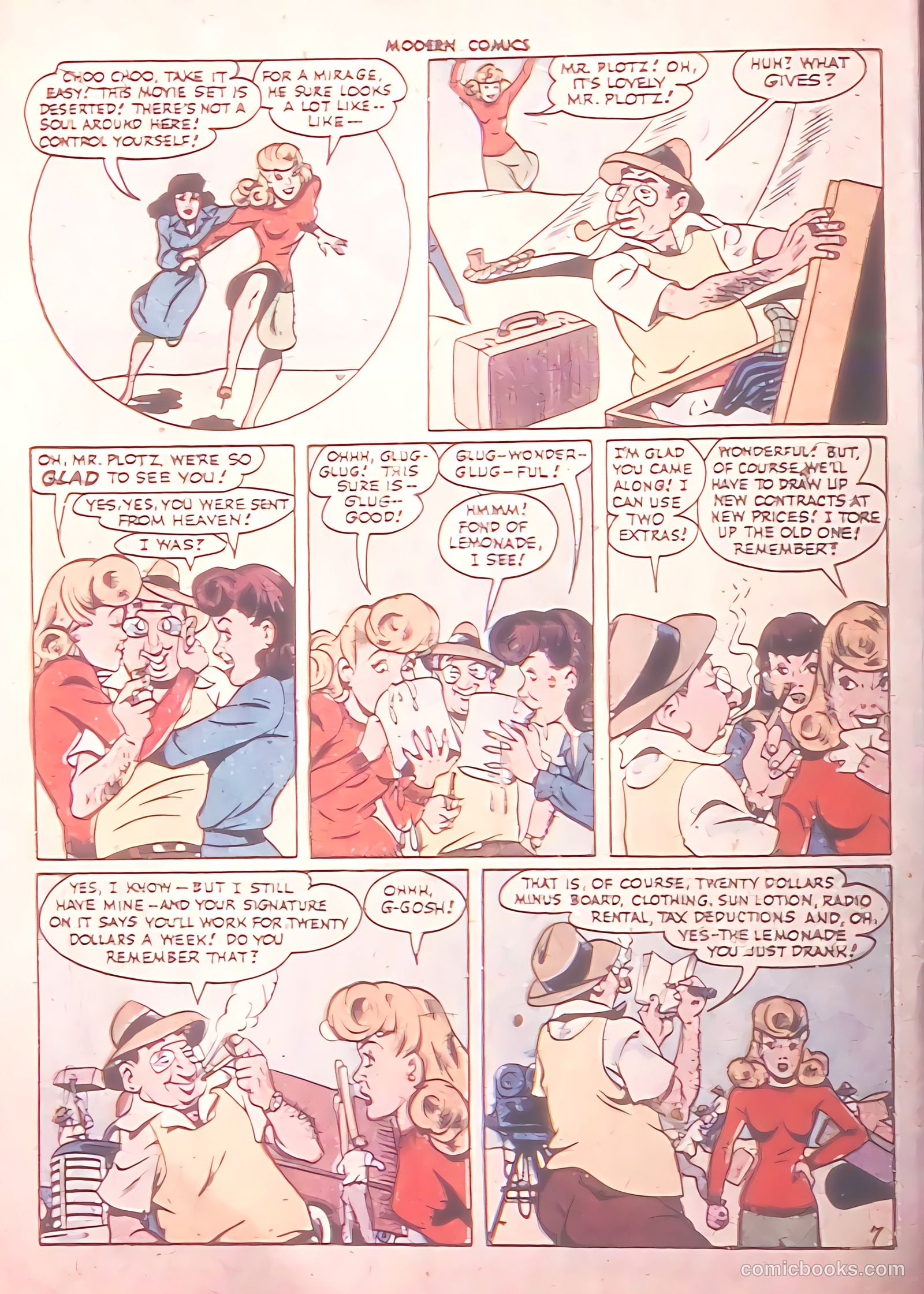 Modern Comics #58 (1947) — page 48 of 60