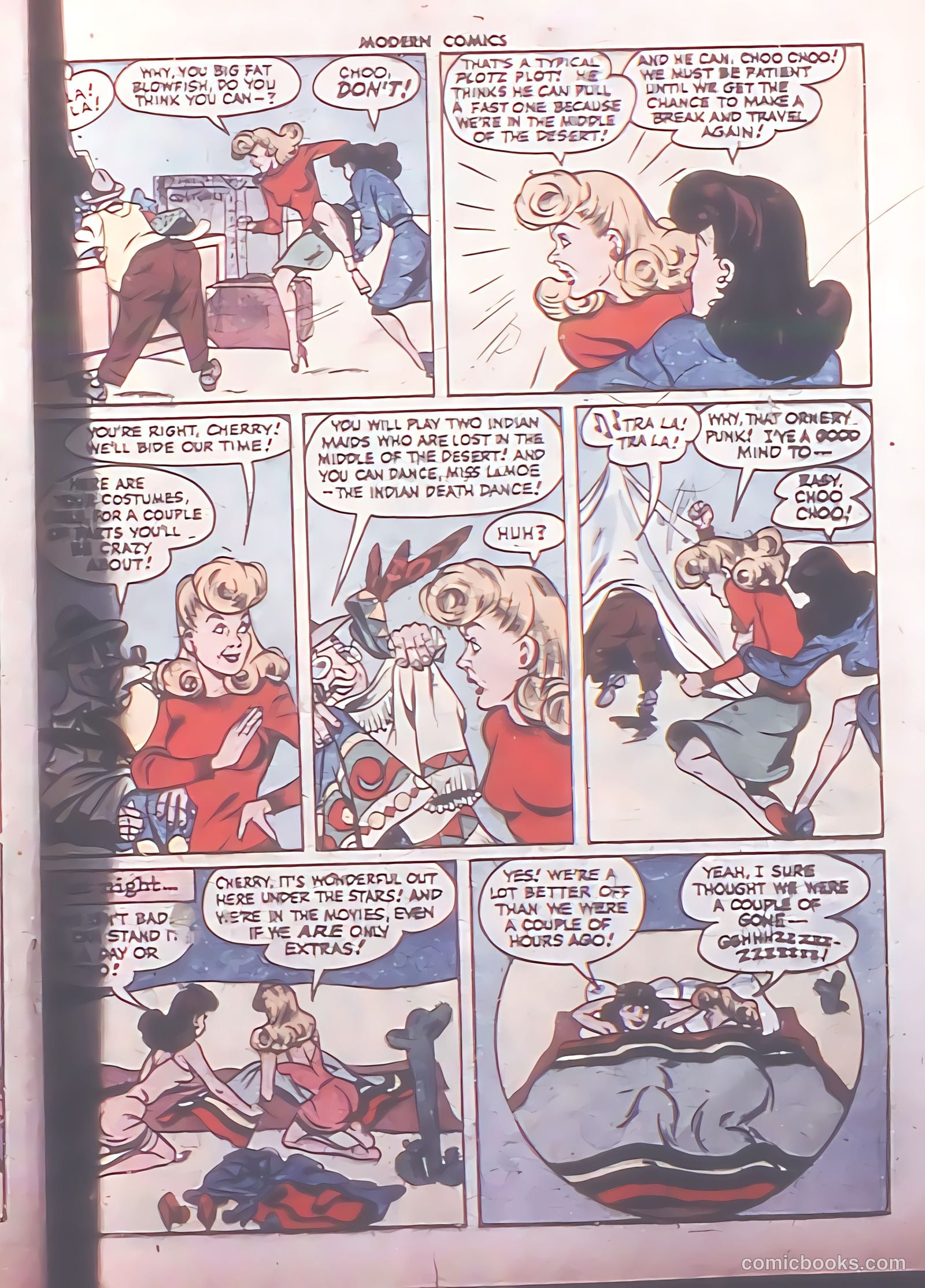 Modern Comics #58 (1947) — page 49 of 60