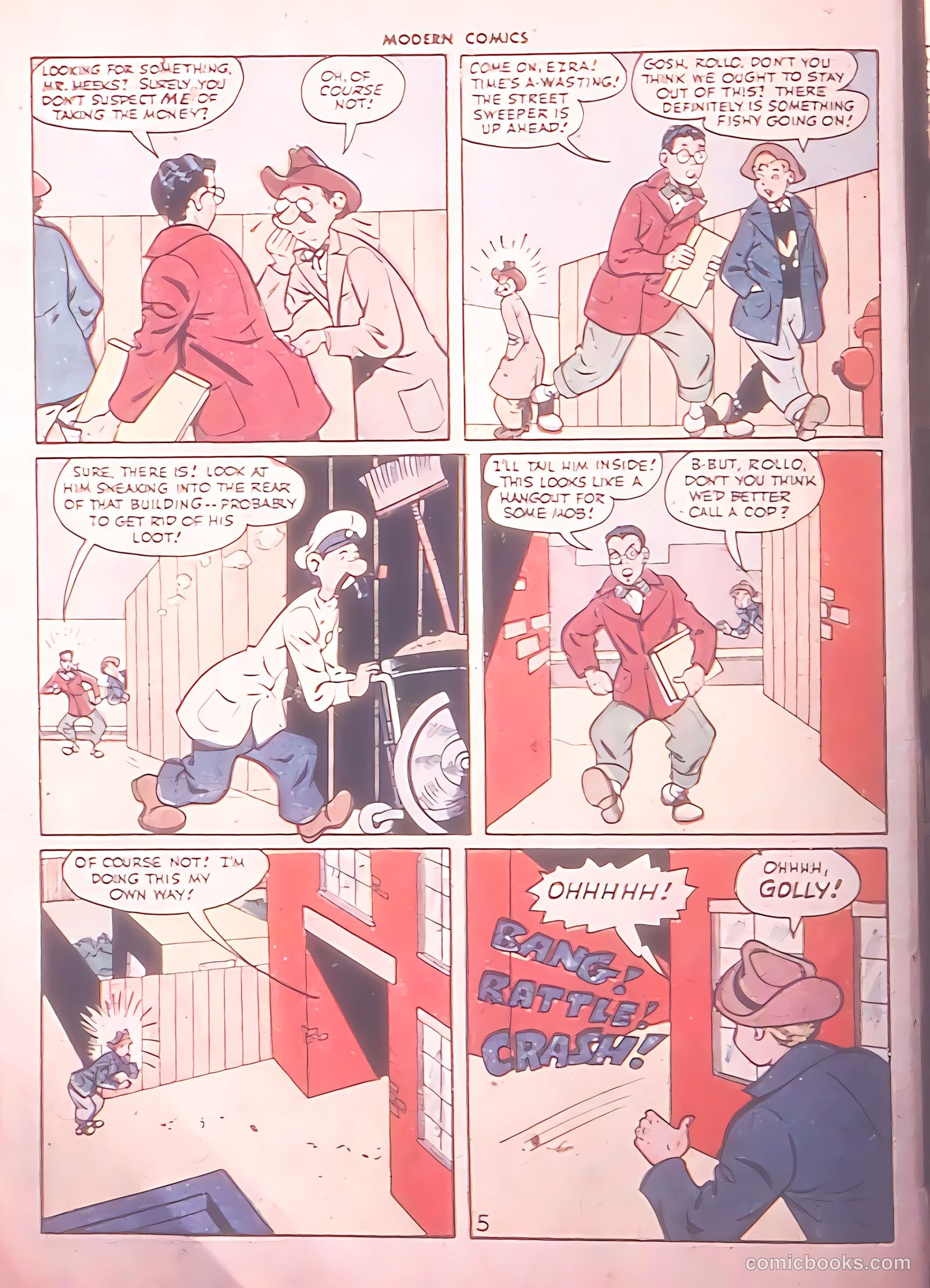 Modern Comics #58 (1947) — page 54 of 60